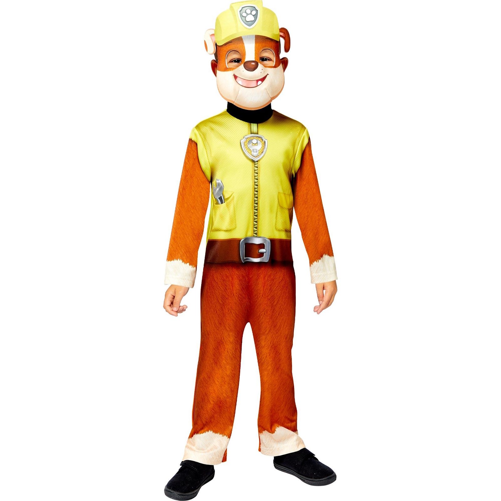 Nickelodeon Paw Patrol Rubble Classic Child Costume 3-4 Years