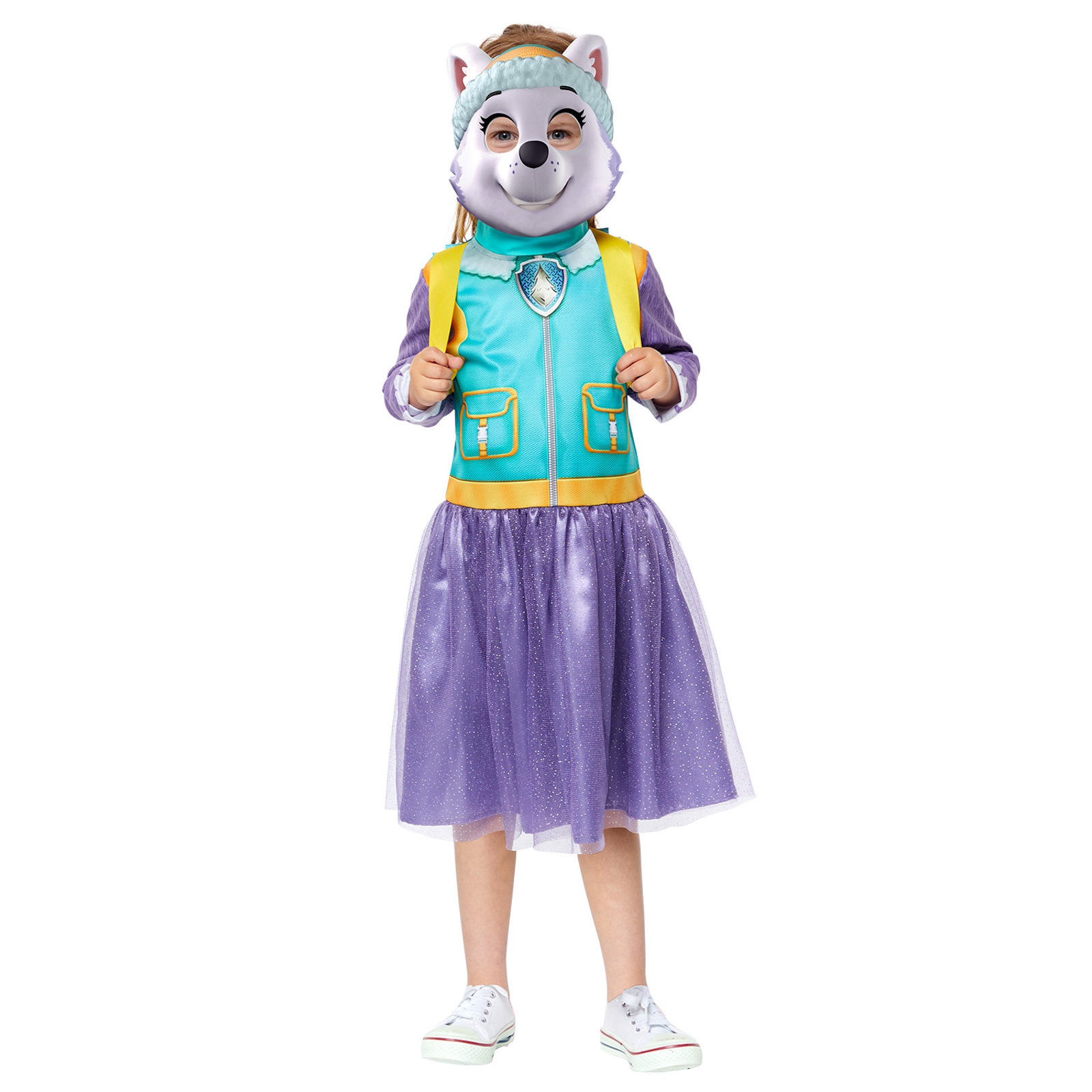 Nickelodeon Paw Patrol Everest Deluxe Child Costume 4-6 Years 