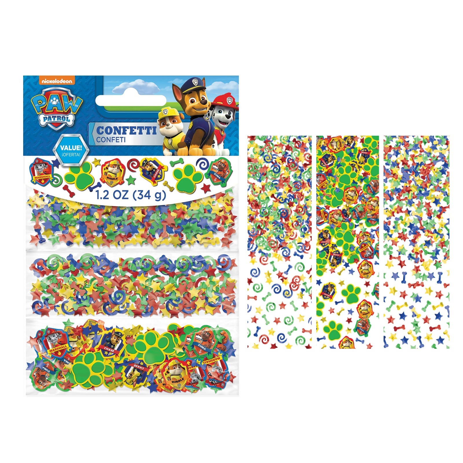 Paw Patrol Confetti/Table Scatters