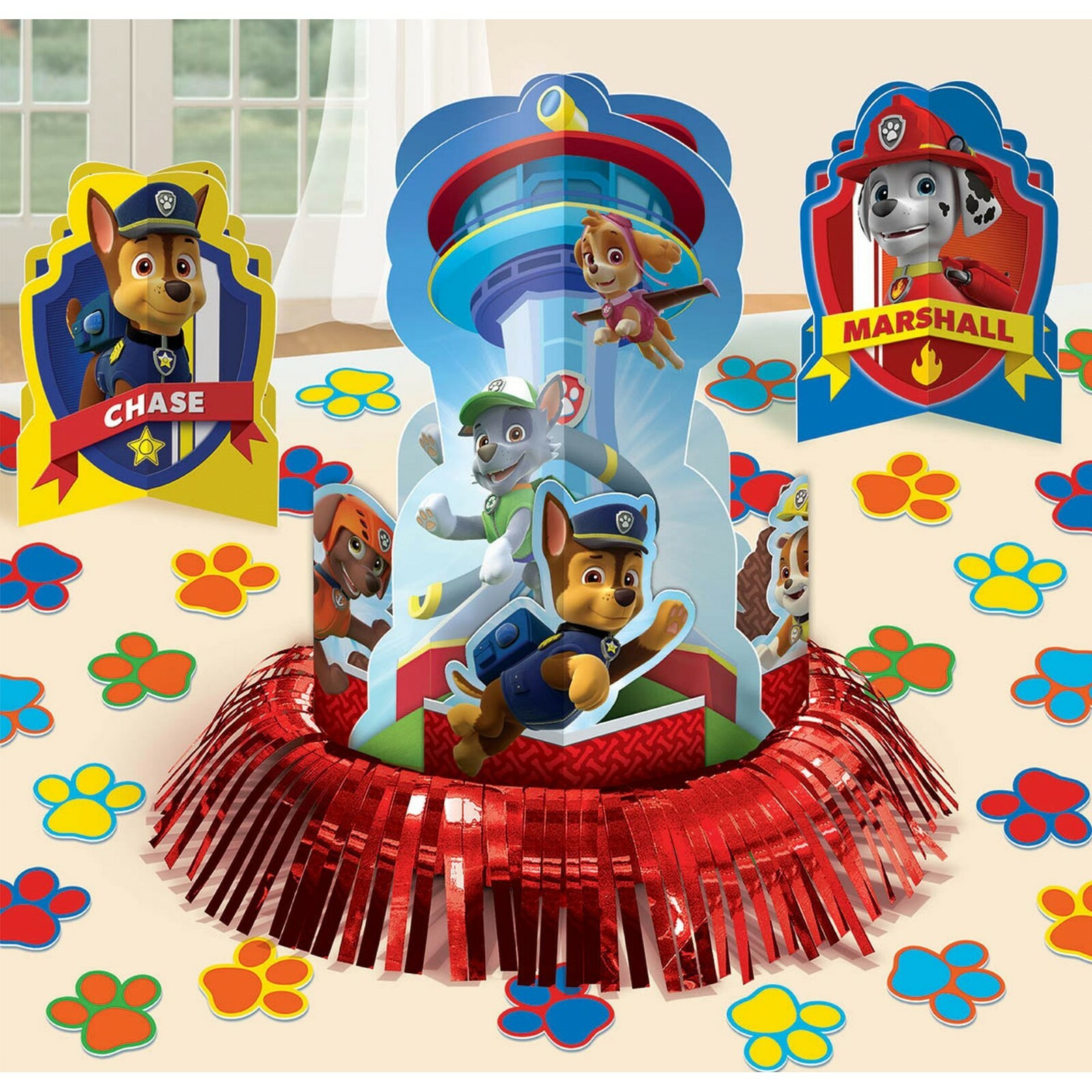 Paw Patrol Table Decorating Kit