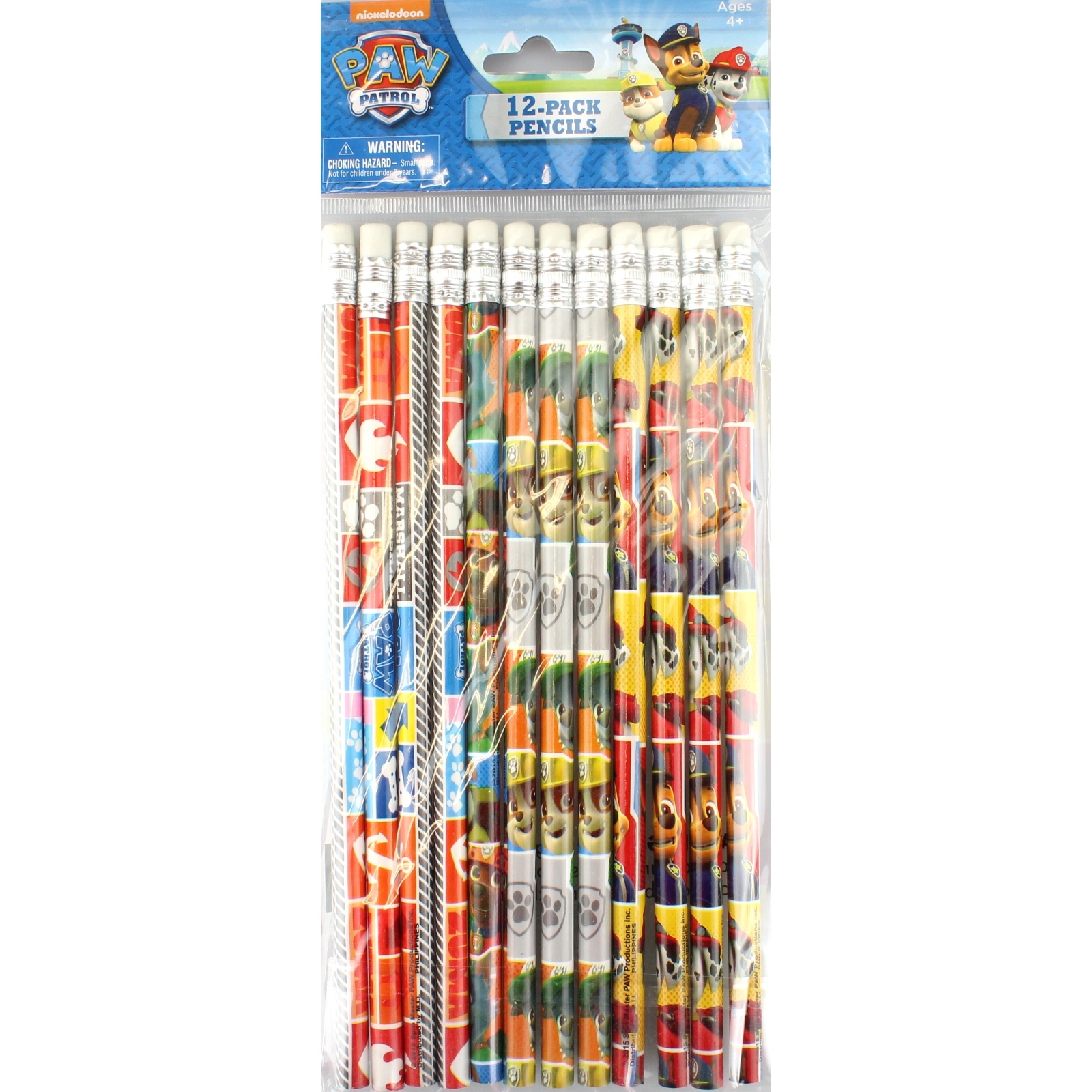 Paw Patrol Pencils (Pack of 12)