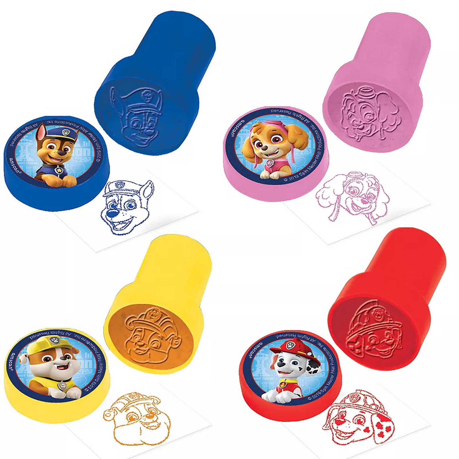 Paw Patrol Stampers (Pack of 4)
