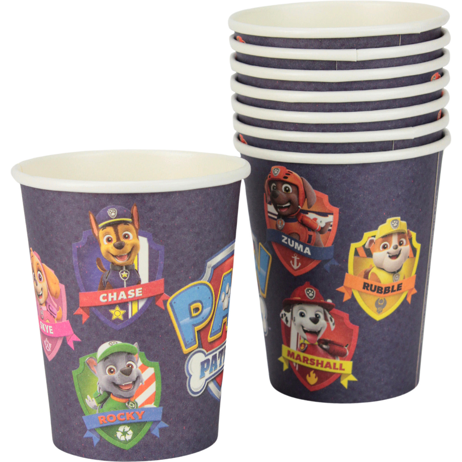 Paw Patrol Adventures Paper Cups (Pack of 8)