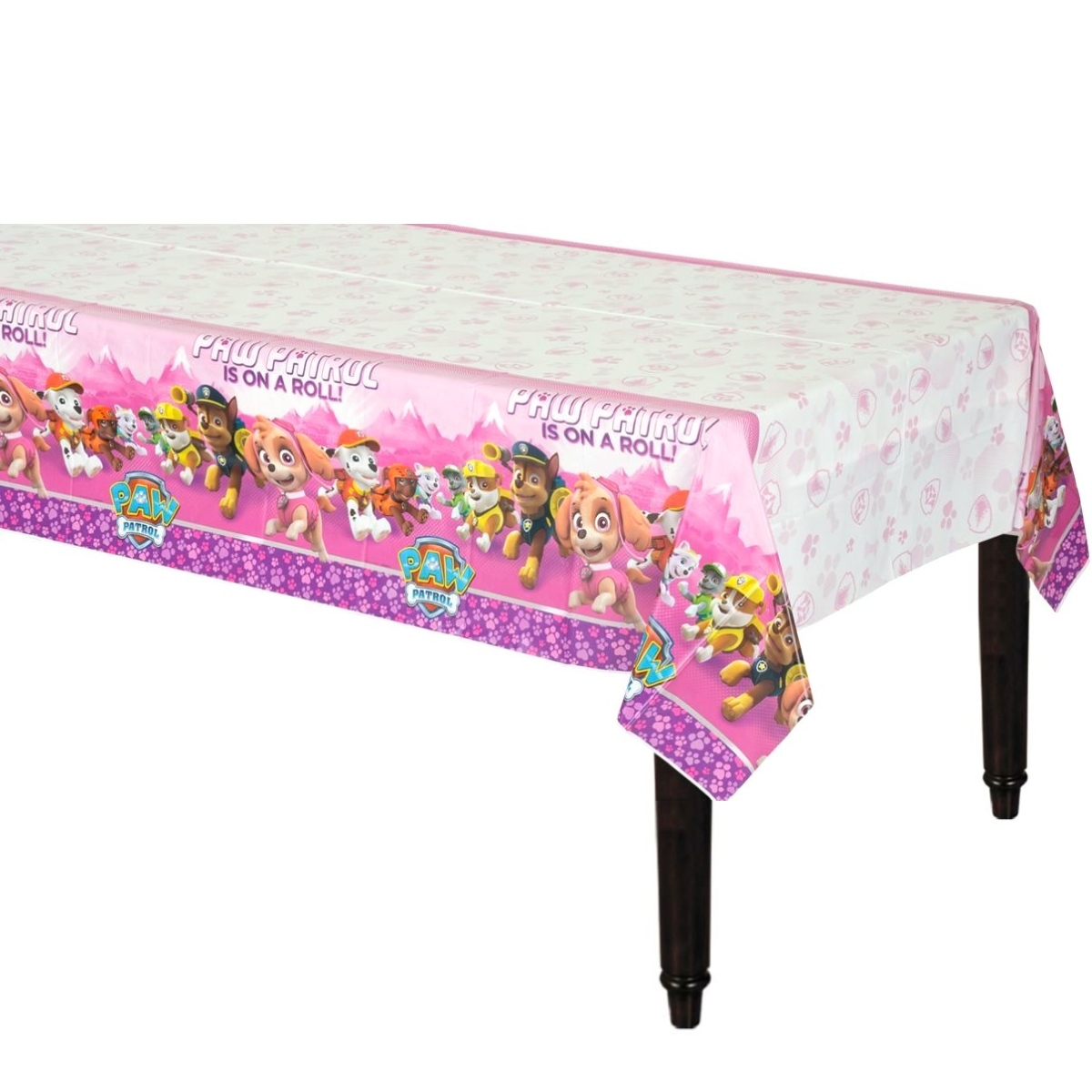 Paw Patrol Girl Plastic Tablecloth