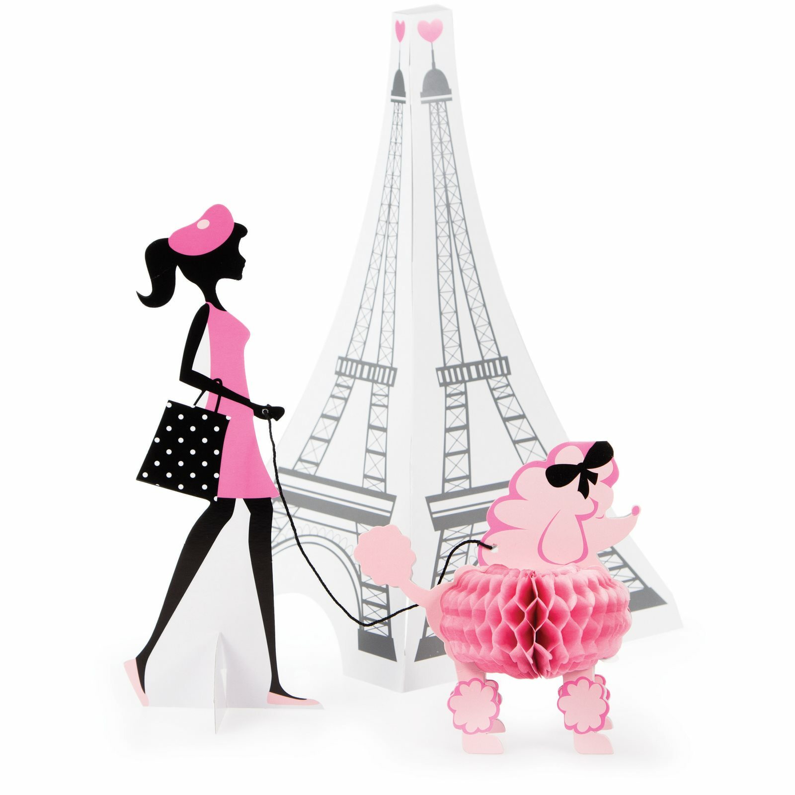 Party In Paris Centrepiece