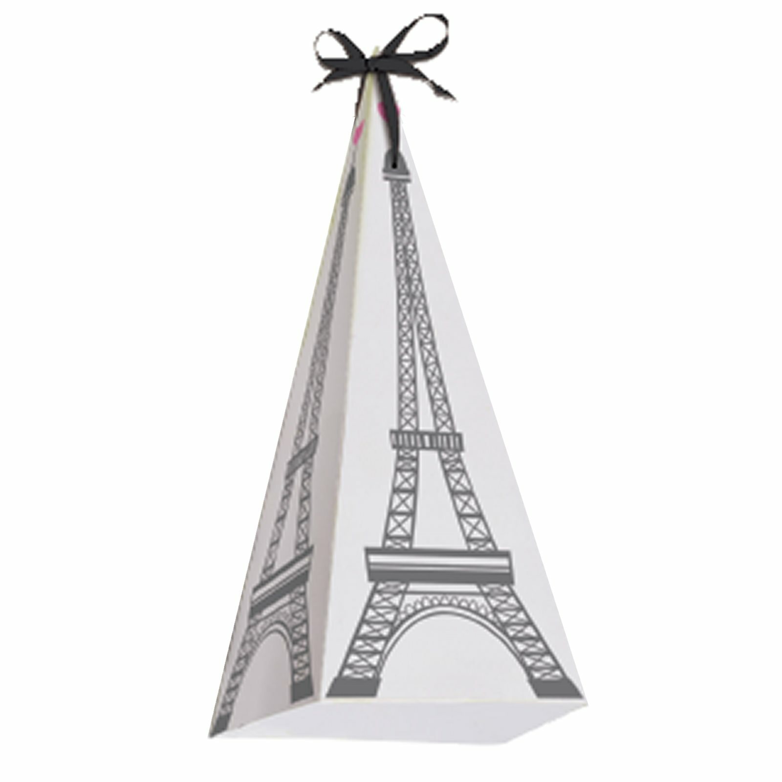 Party In Paris Eiffel Tower Treat Boxes (Pack of 8)