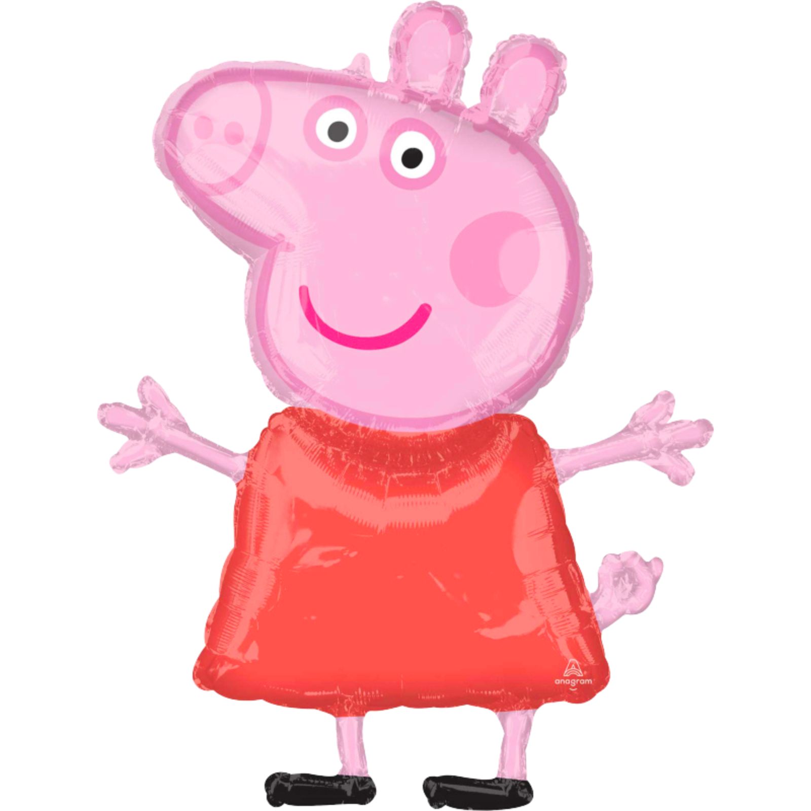 Peppa Pig Supershape Foil Helium Balloon
