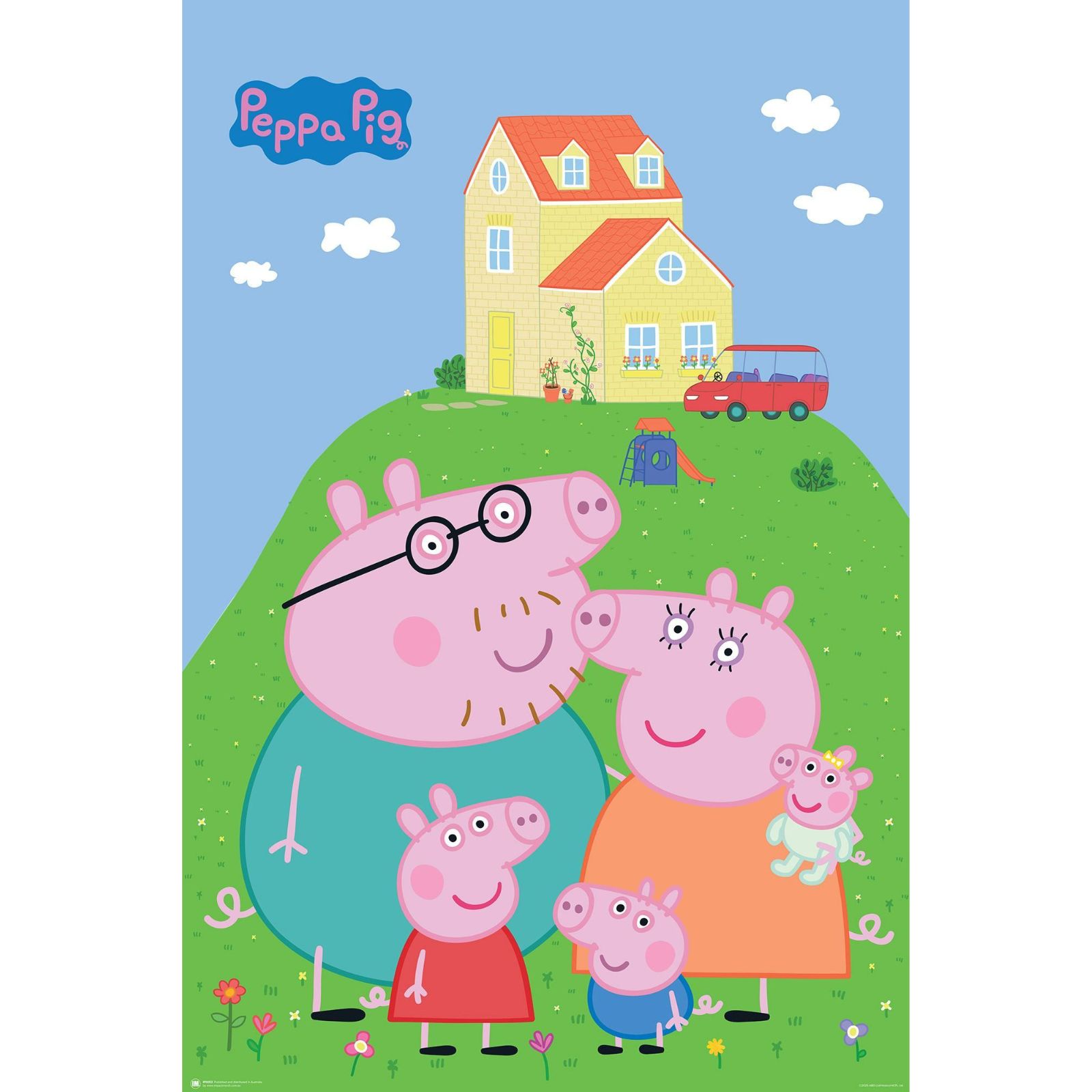 Peppa Pig Evie Poster