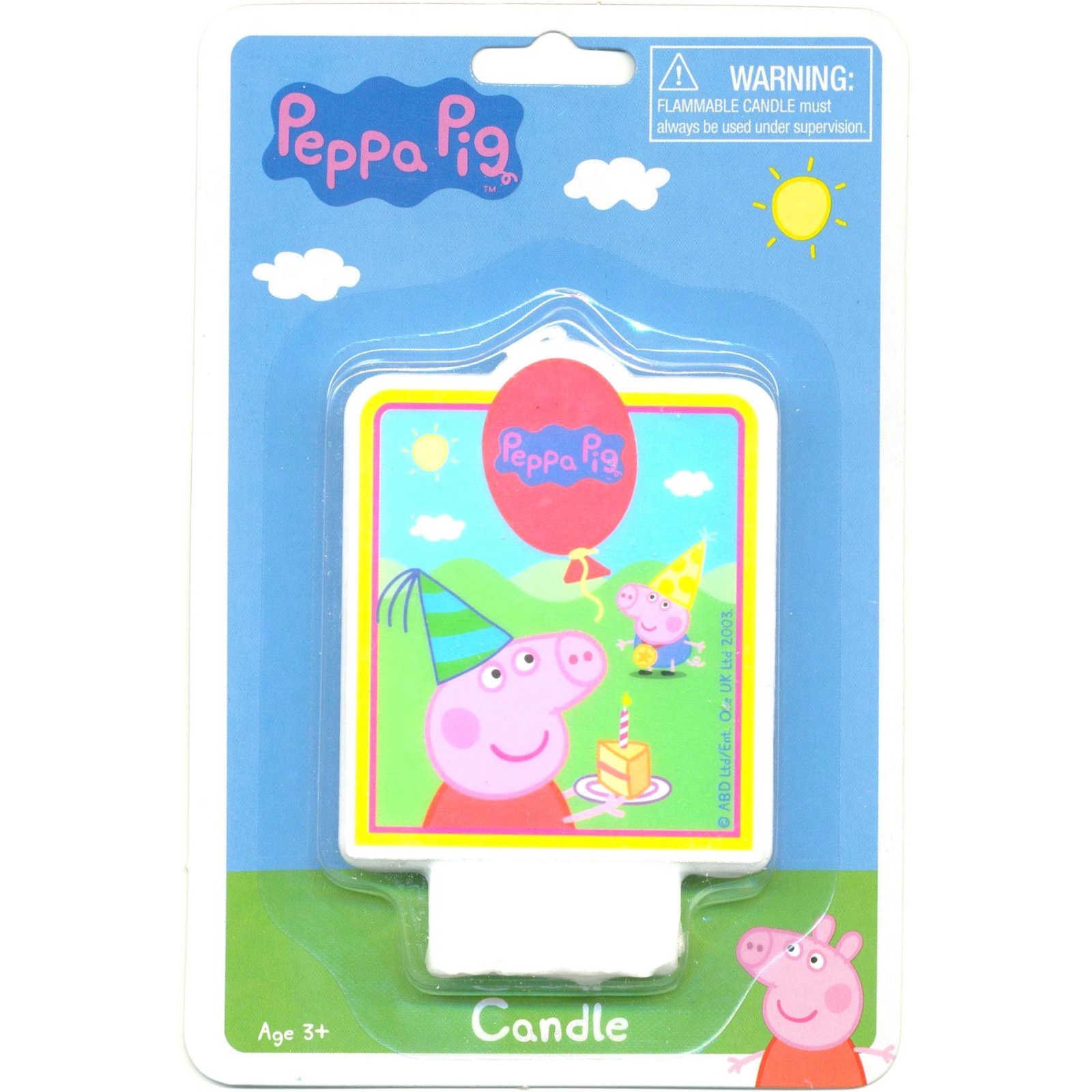 Peppa Pig Candle