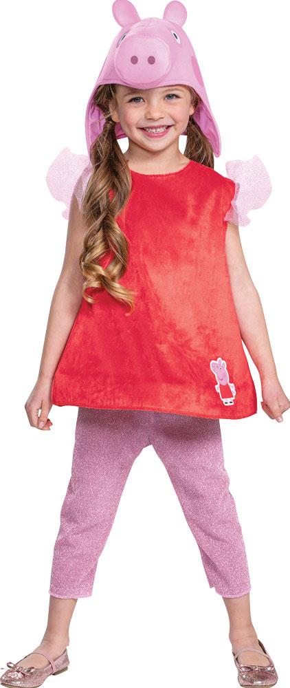 Peppa Pig Classic Toddler Costume 4-6