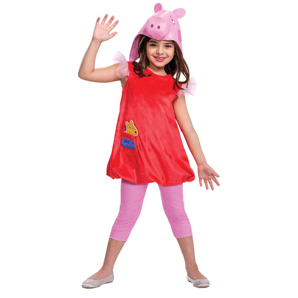 Peppa Pig Deluxe Toddler Costume 4-6