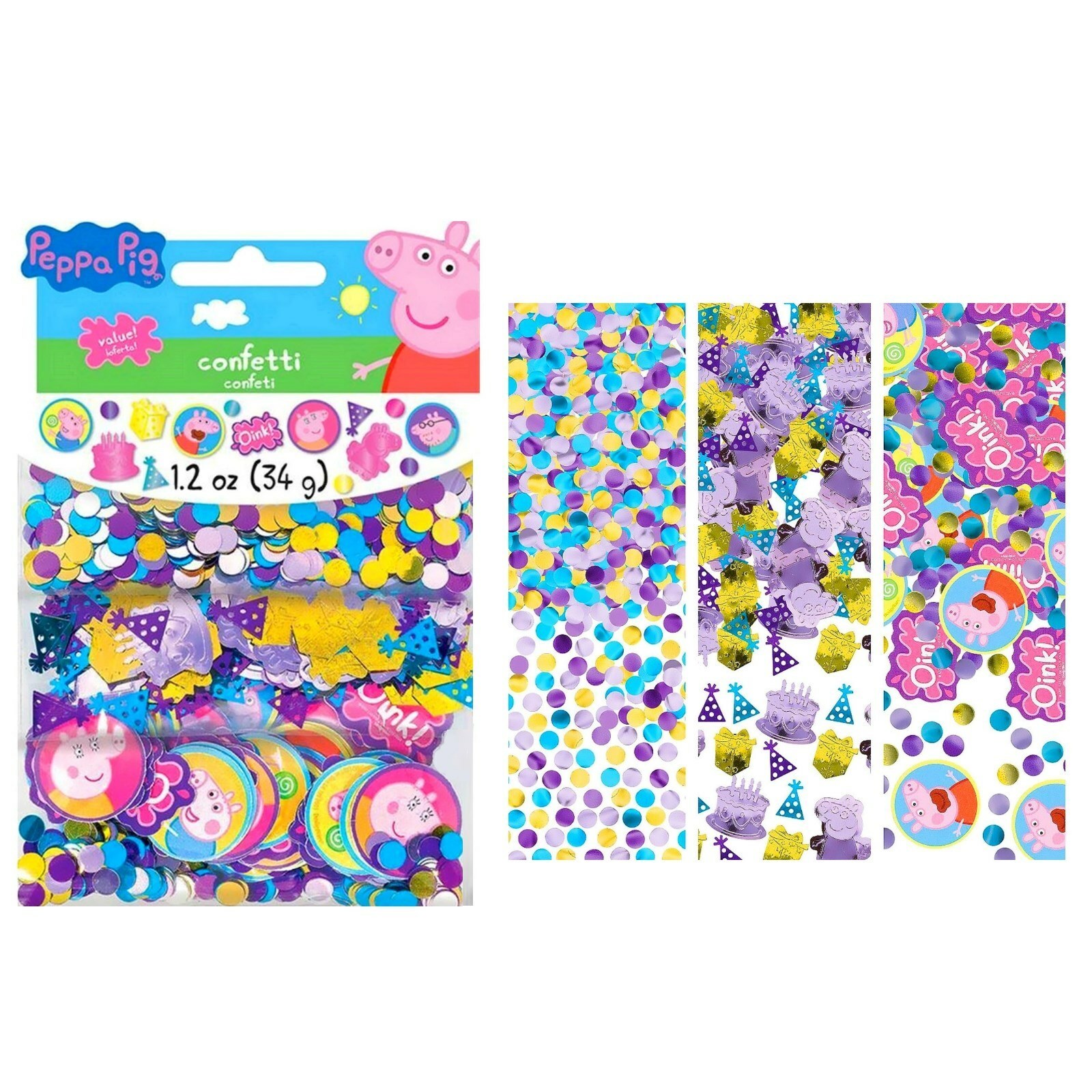 Peppa Pig Confetti/Table Scatters