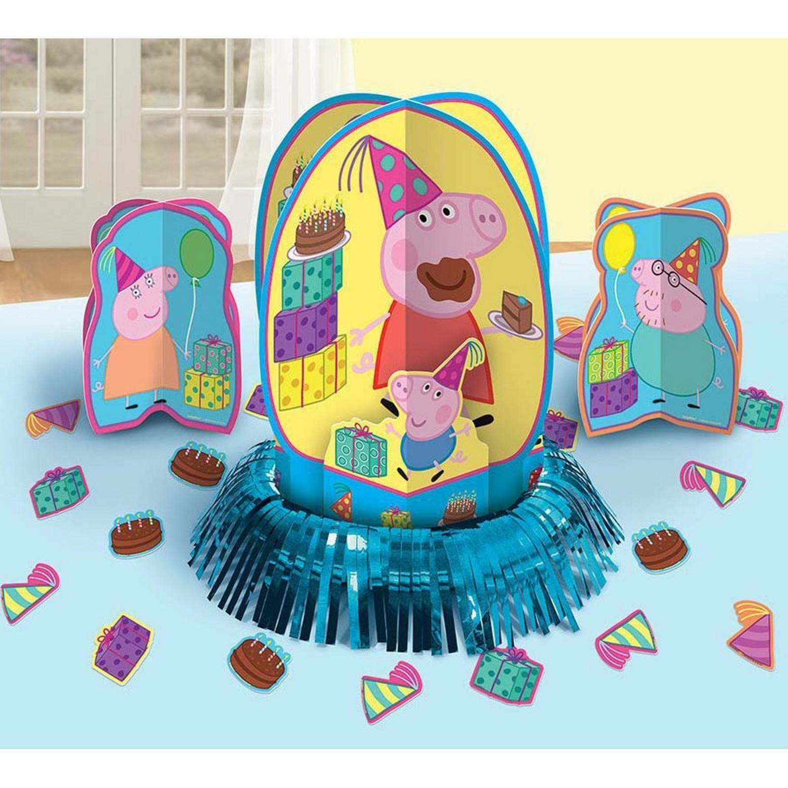 Peppa Pig Table Decorating Kit