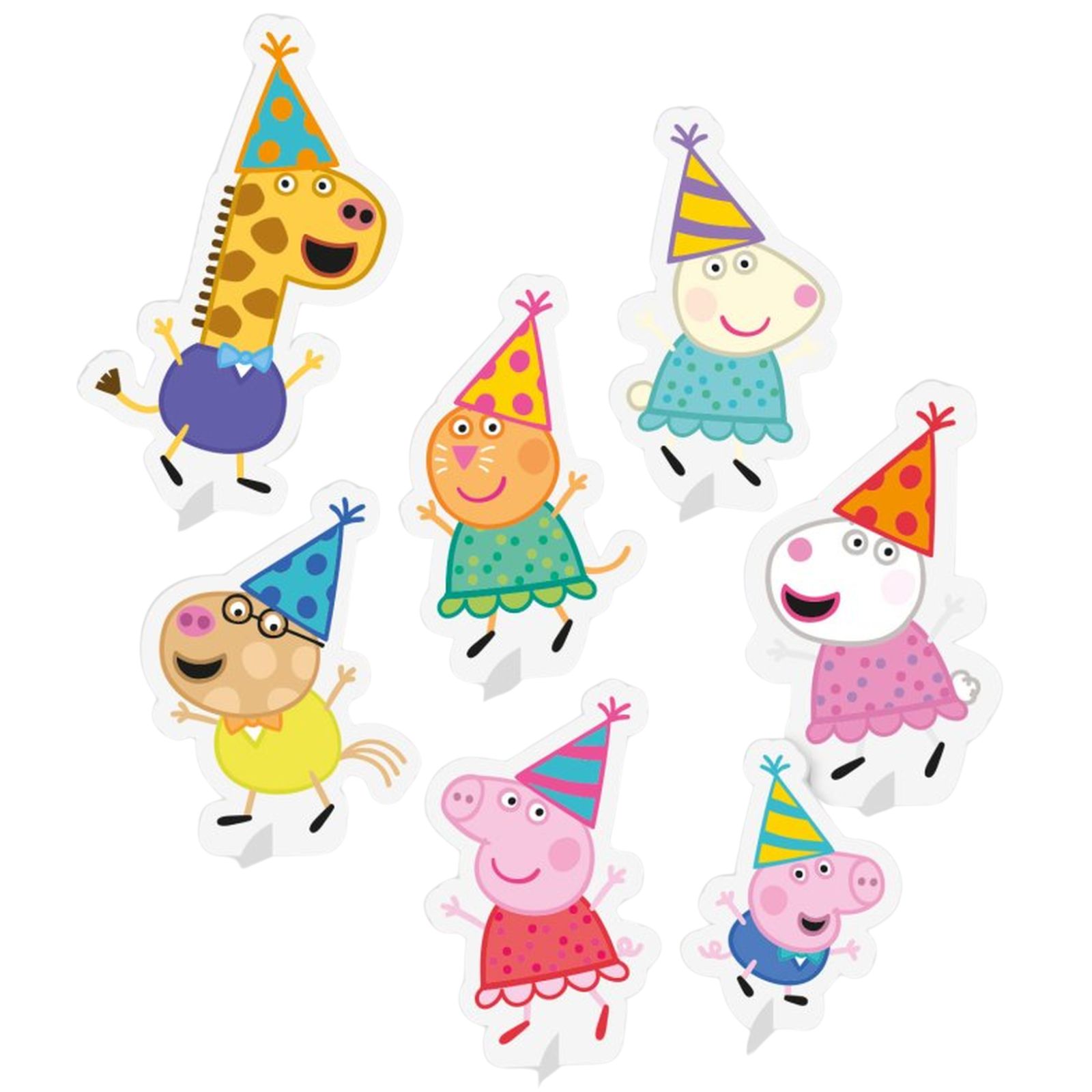 Peppa Pig Party Table Decorating Kit 