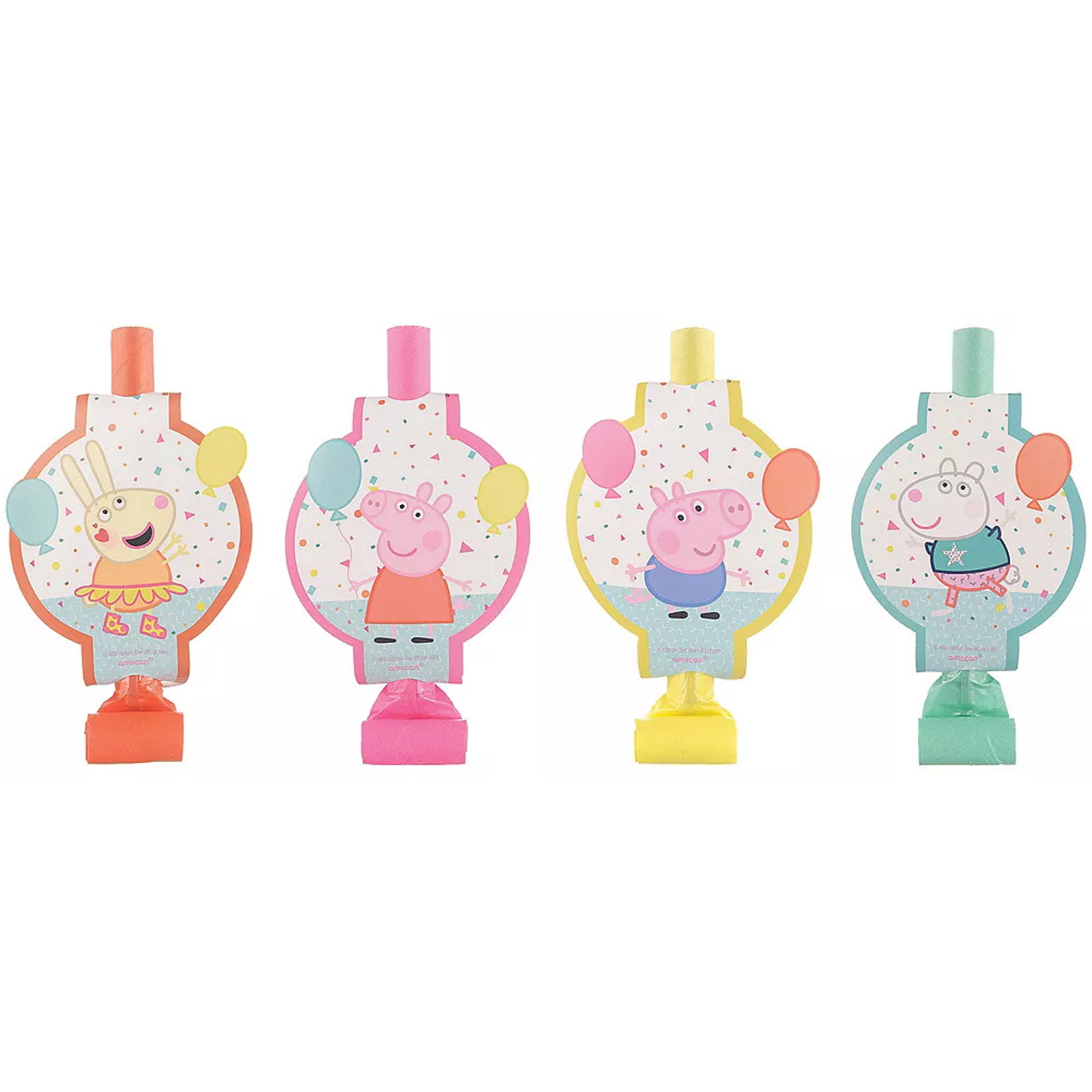 Peppa Pig Confetti Blowers (Pack of 8)