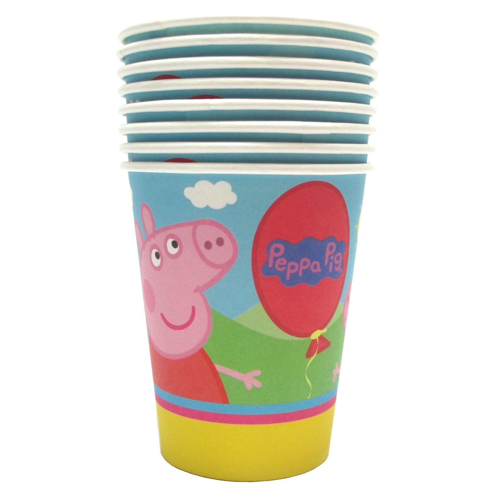 Peppa Pig Paper Cups (Pack of 8)