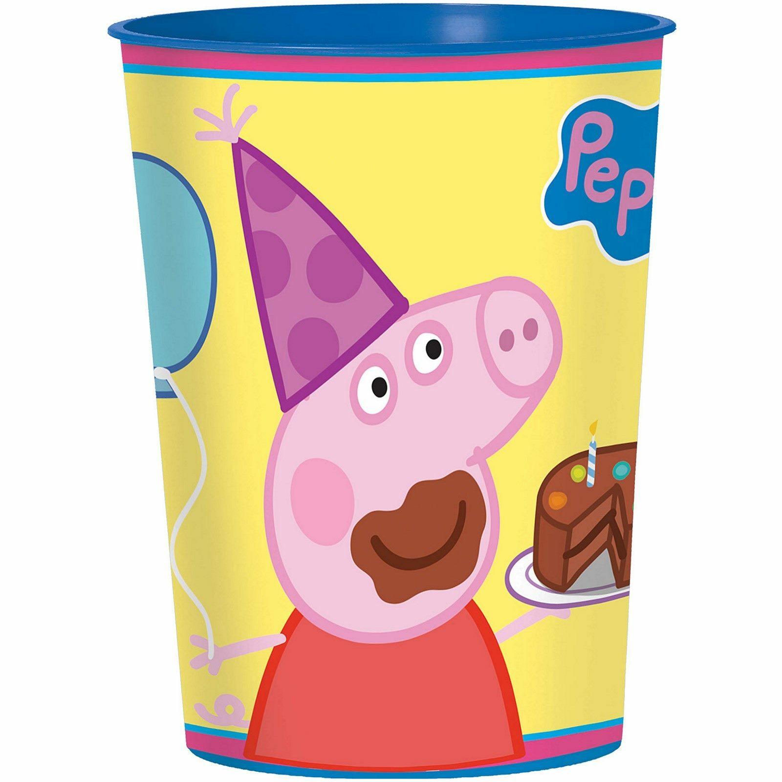 Peppa Pig Large Plastic Cup