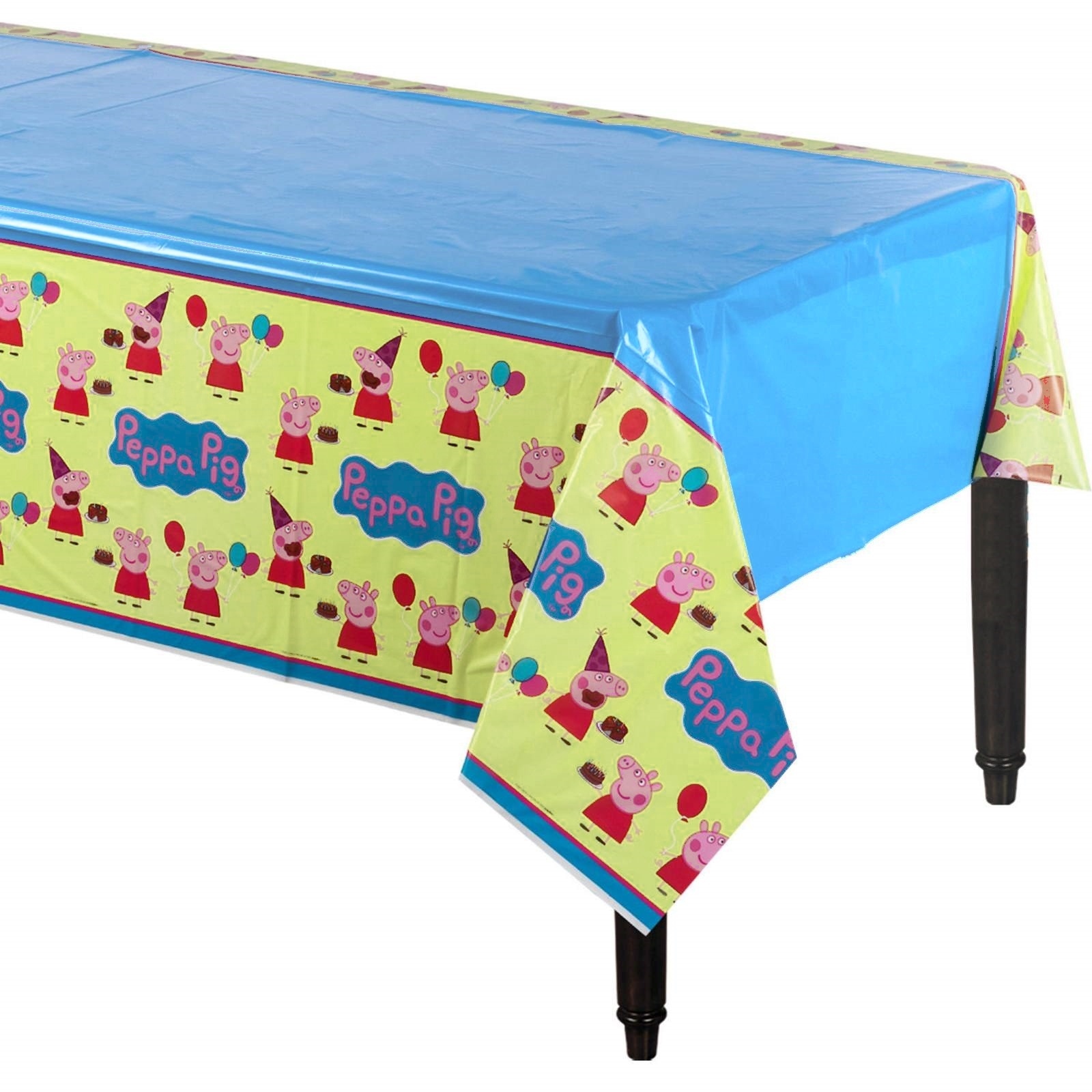 Peppa Pig Plastic Tablecloth