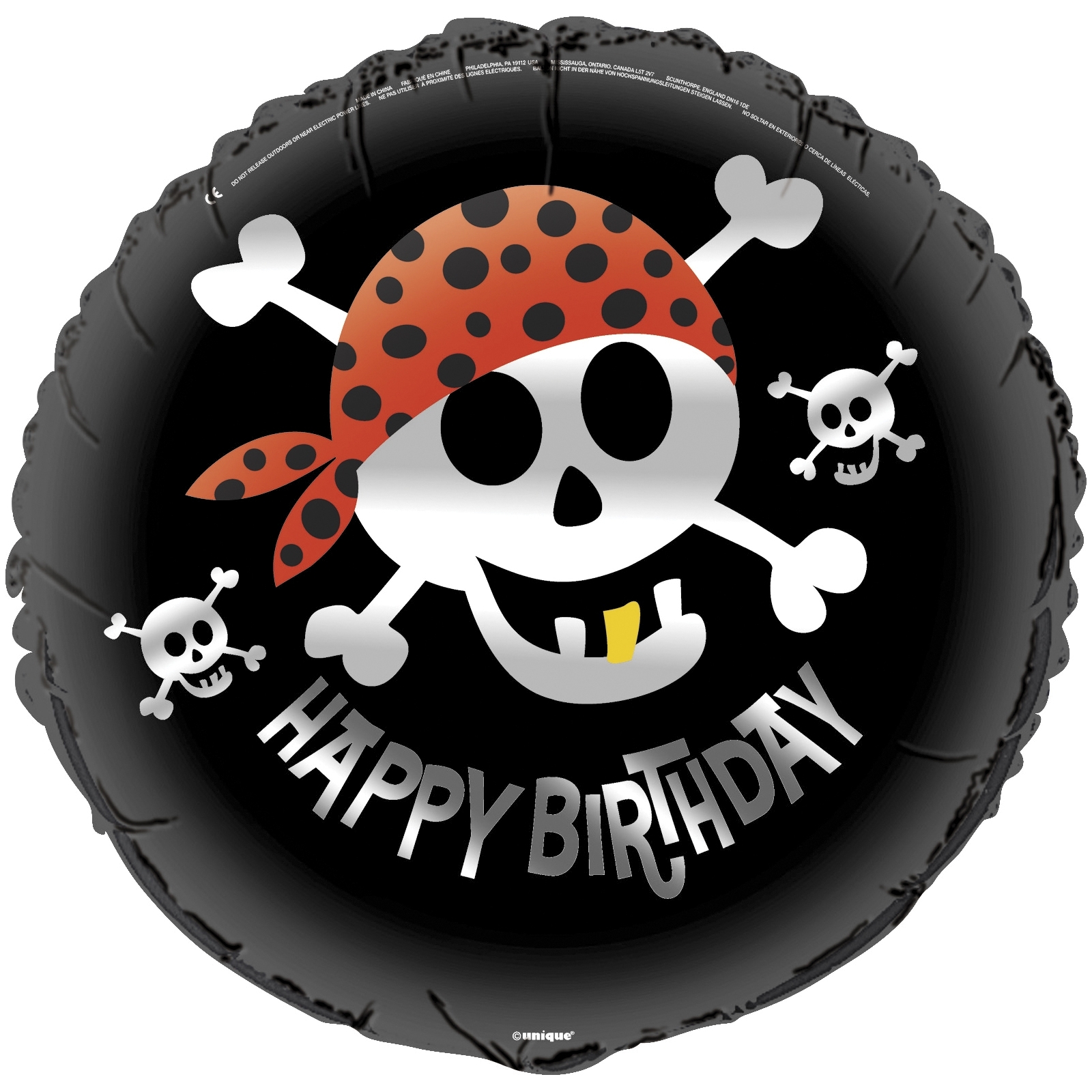 Pirate Fun Helium Balloon