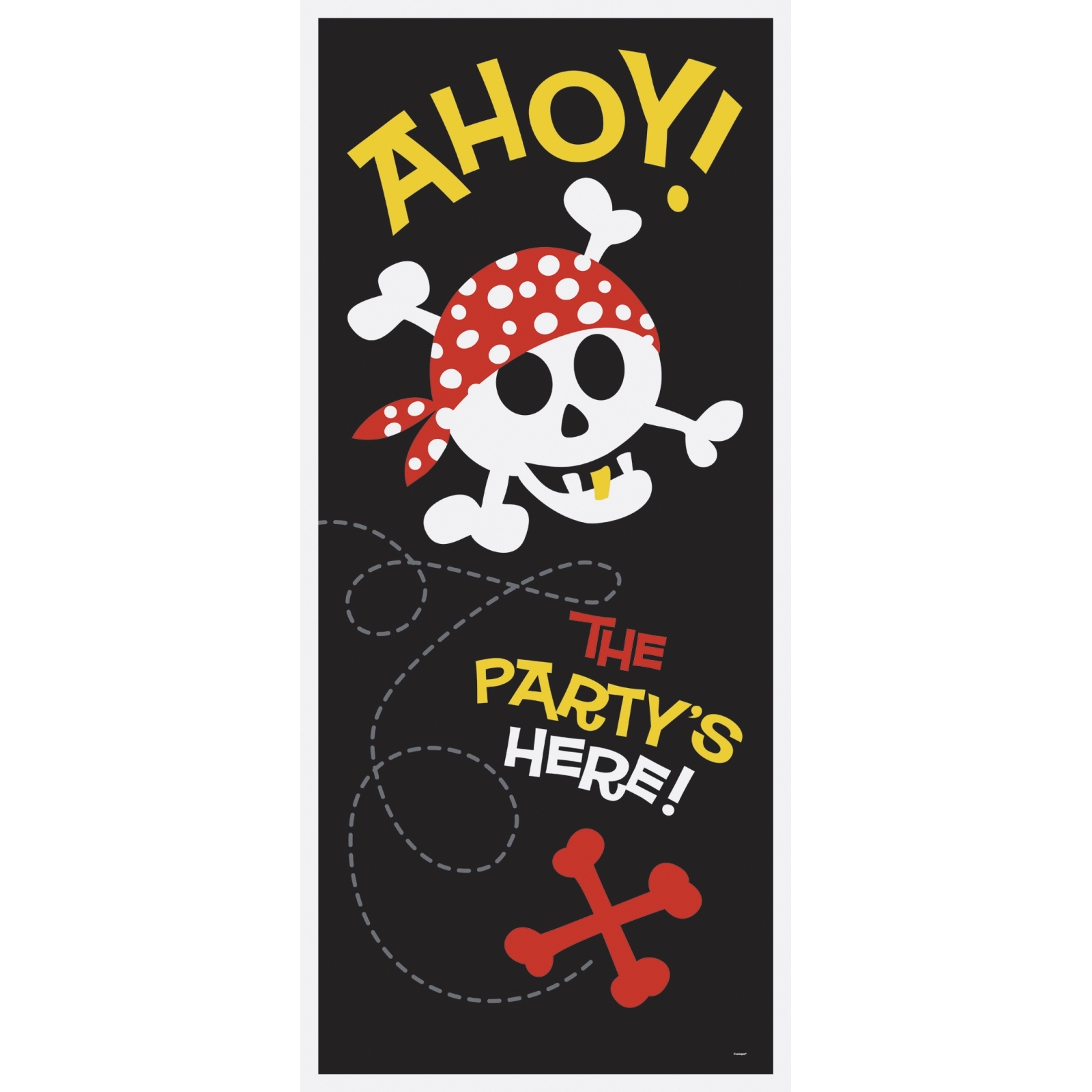 Pirate Fun Door Banner