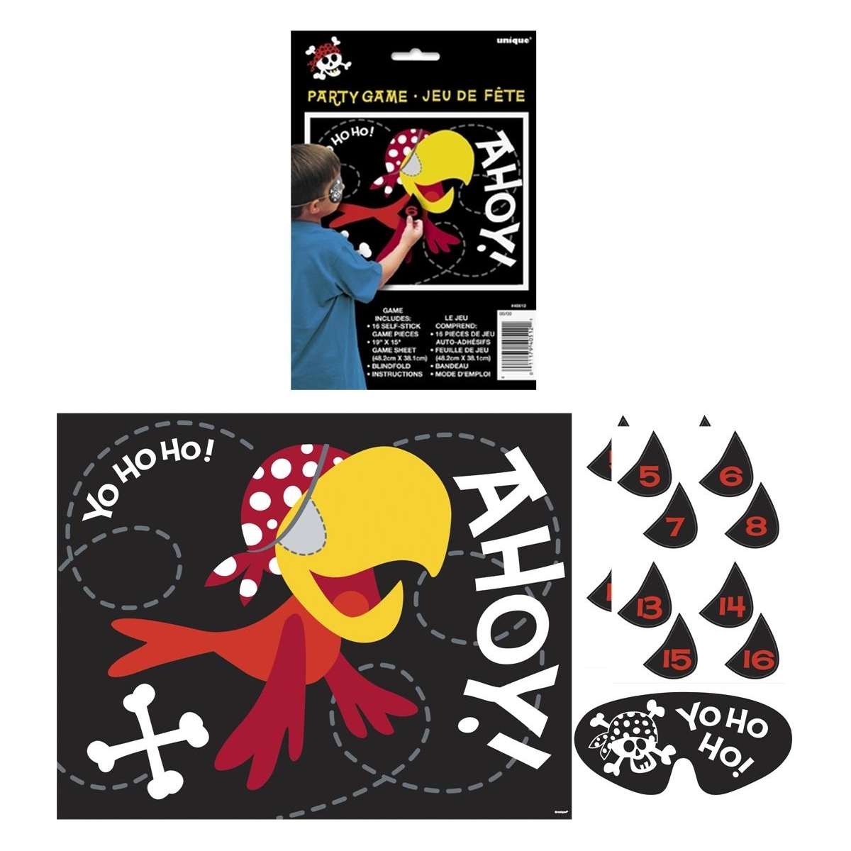 Pirate Fun Party Game