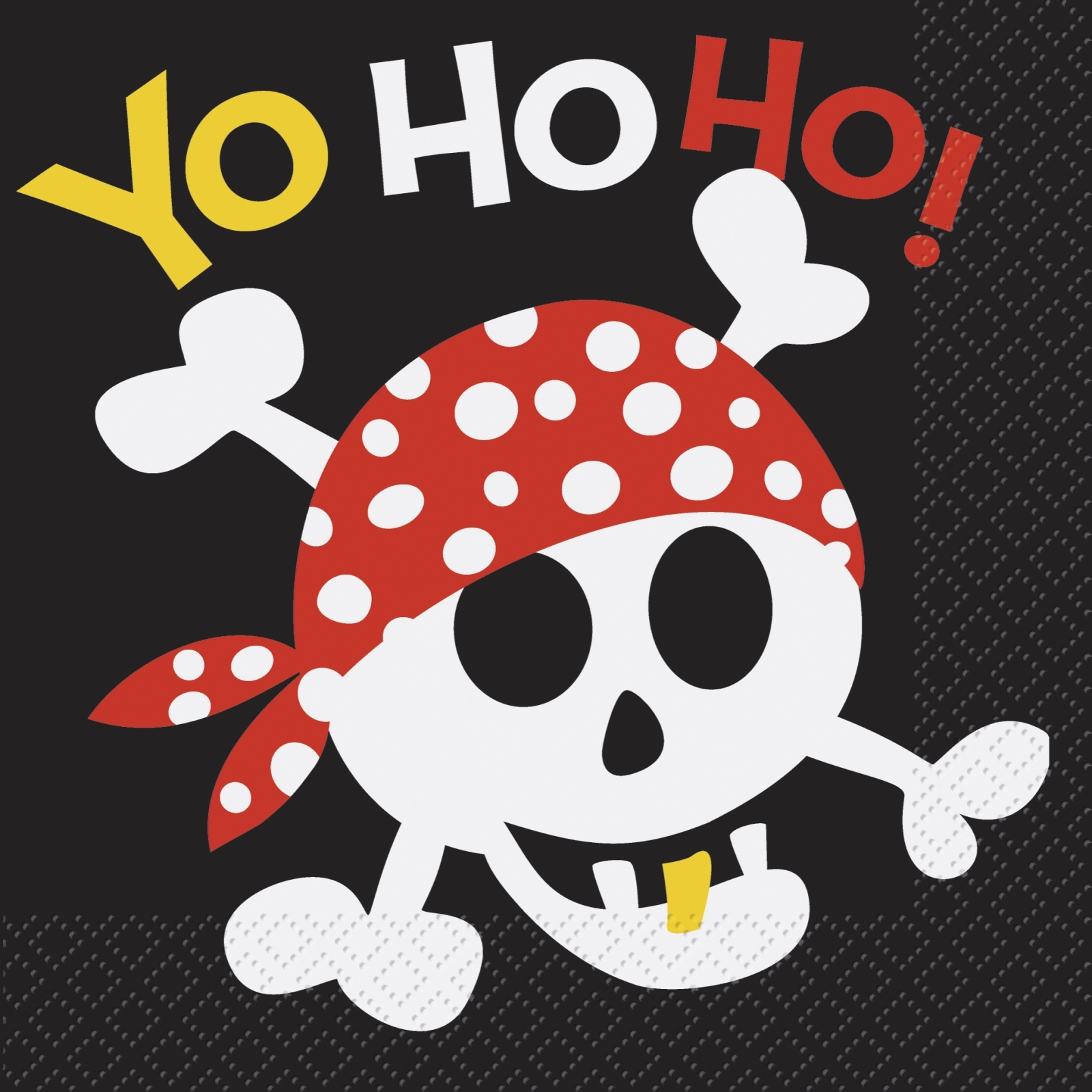 Pirate Fun Large Napkins / Serviettes (Pack of 16)