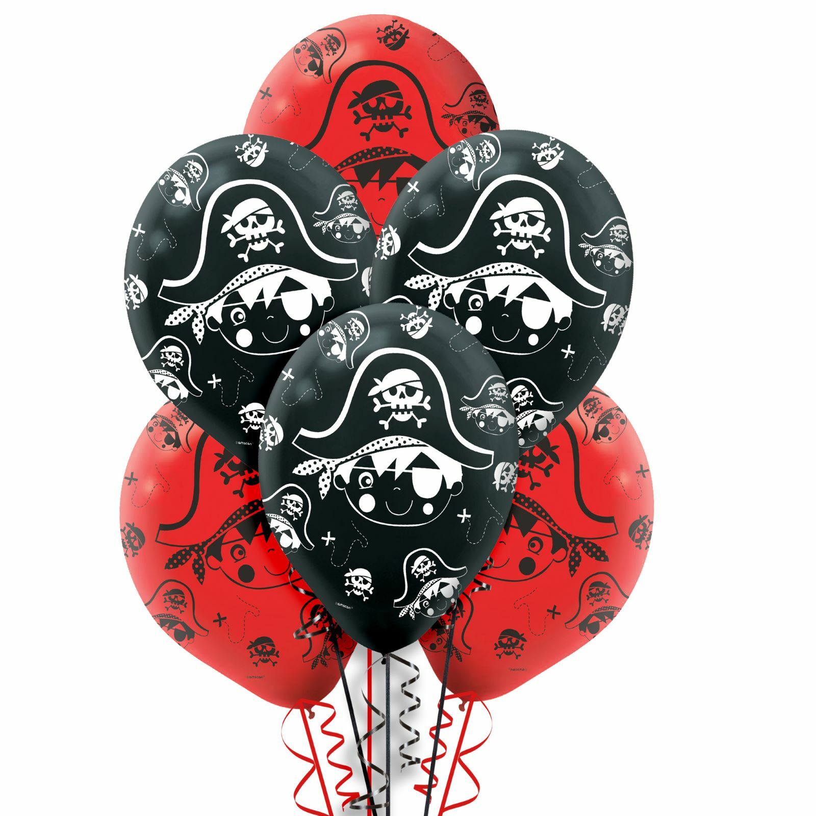Little Pirate Balloons (Pack of 6)