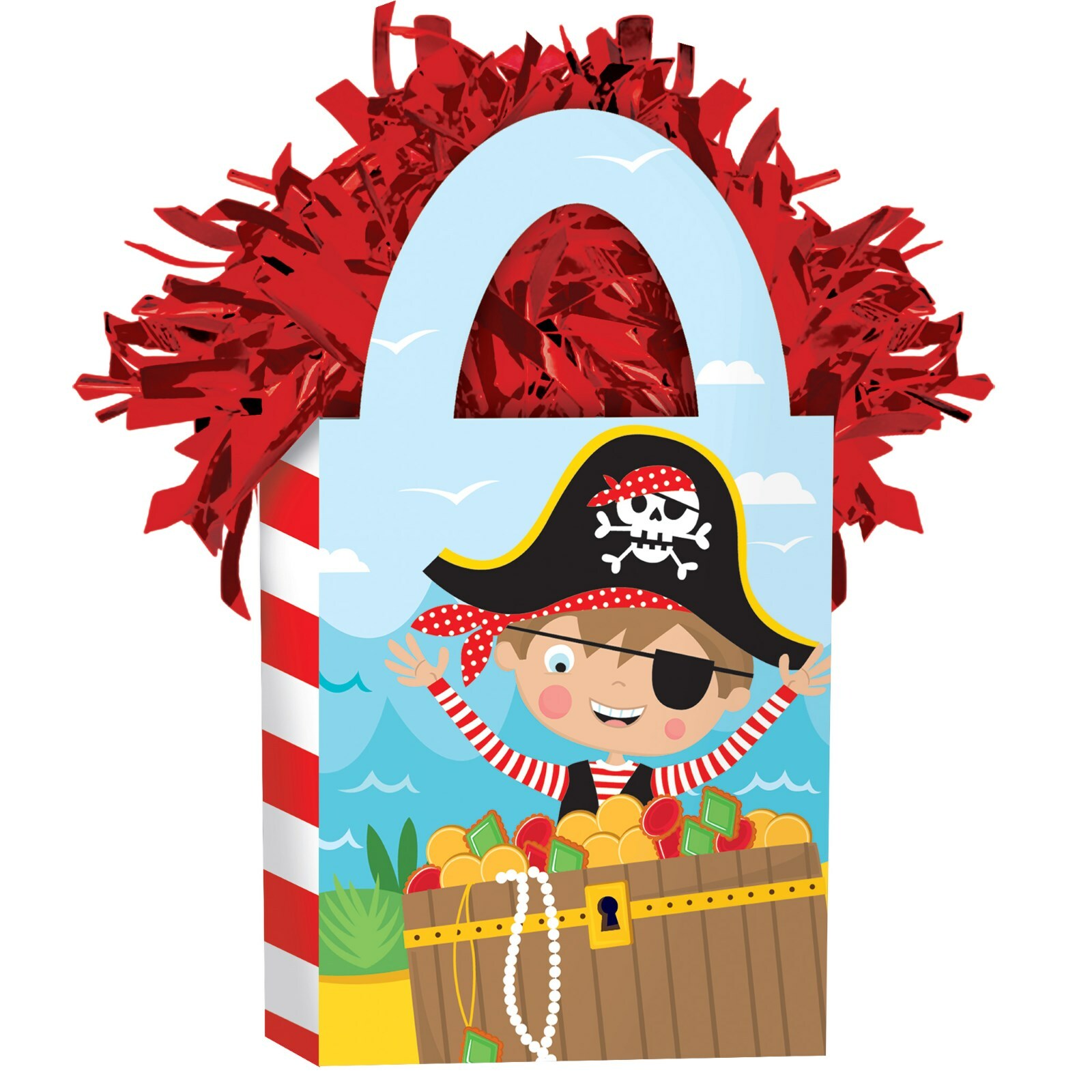 Little Pirate Balloon Weight