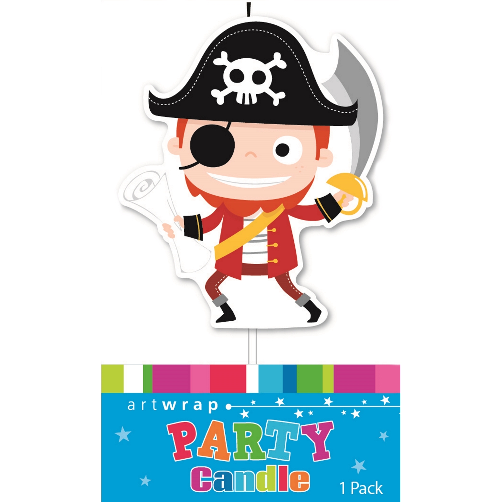 Pirate Candle 