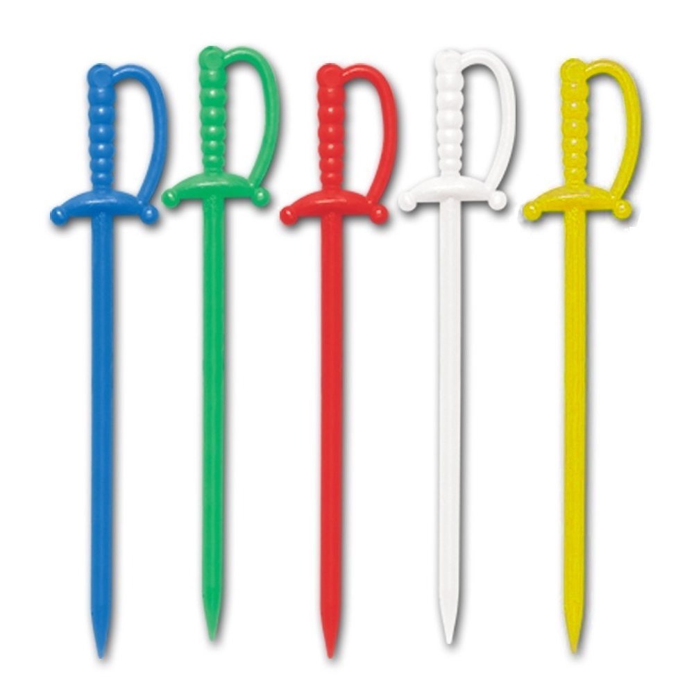 Pirate Sword Cupcake Picks (Pack of 50)