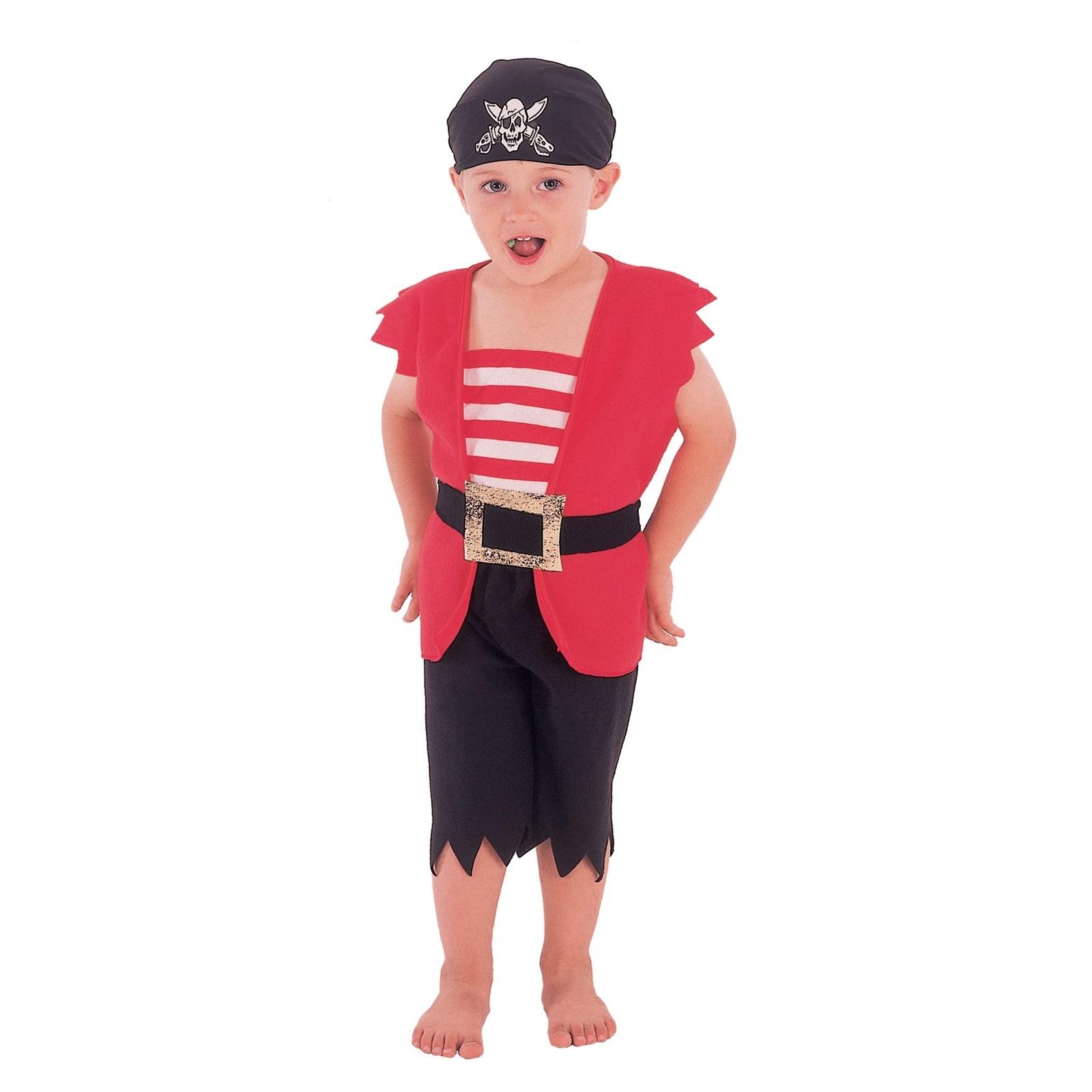Toddler Pirate Boy Costume