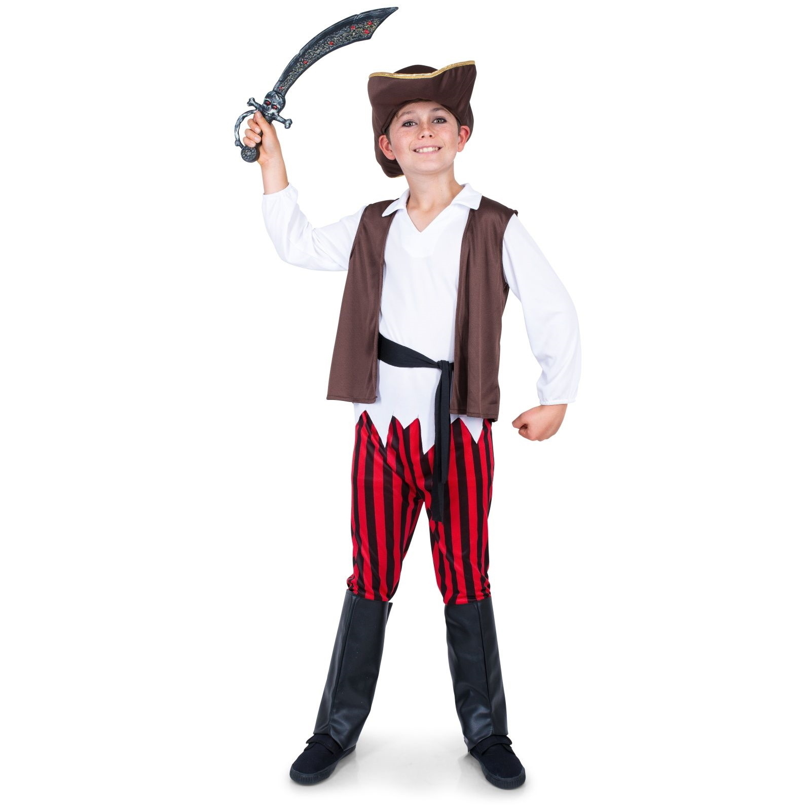 Ship Mate Pirate Boy Costume Extra Large
