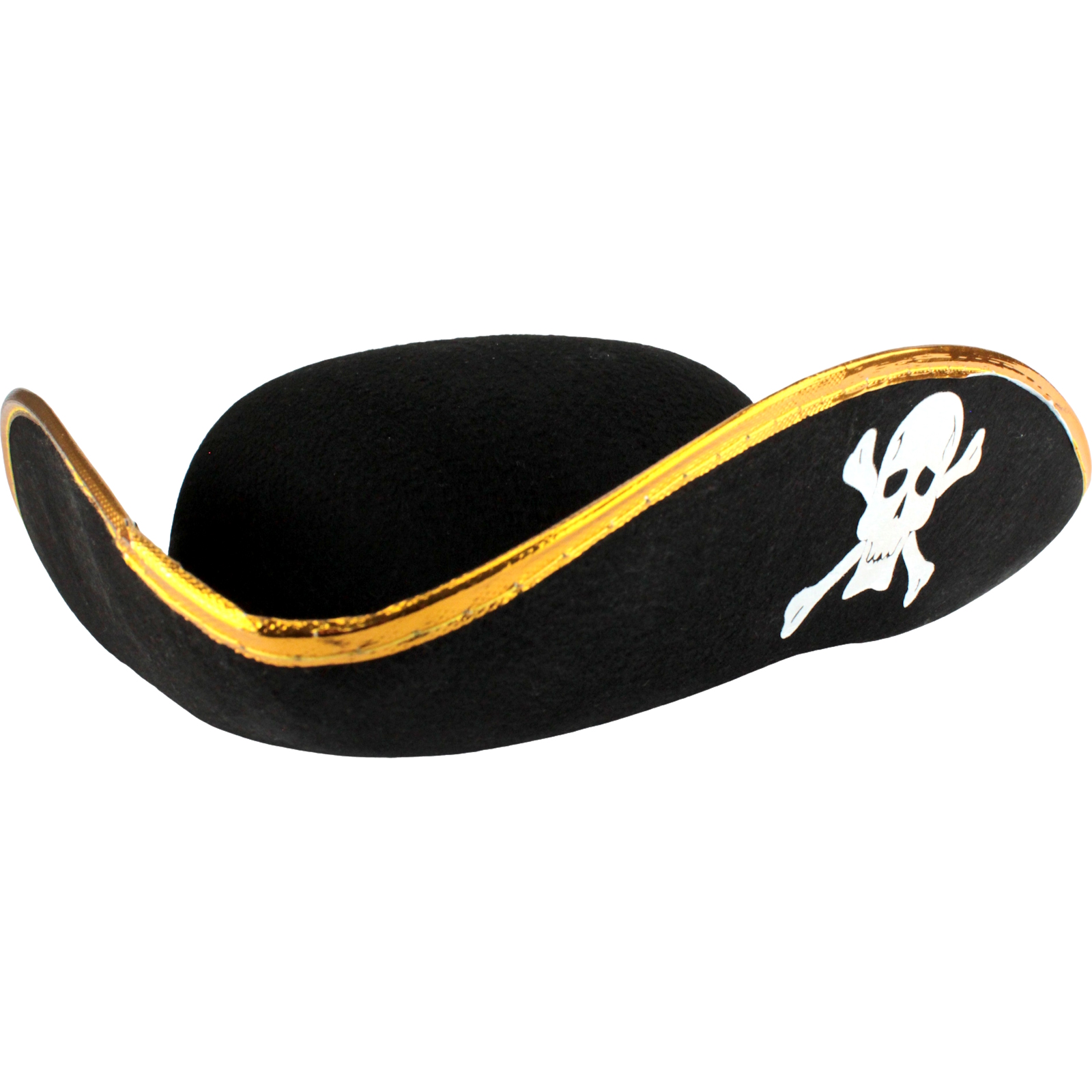 Adult Gold Rim Captain Pirate Hat | Pirate | Boys Birthday Party ...