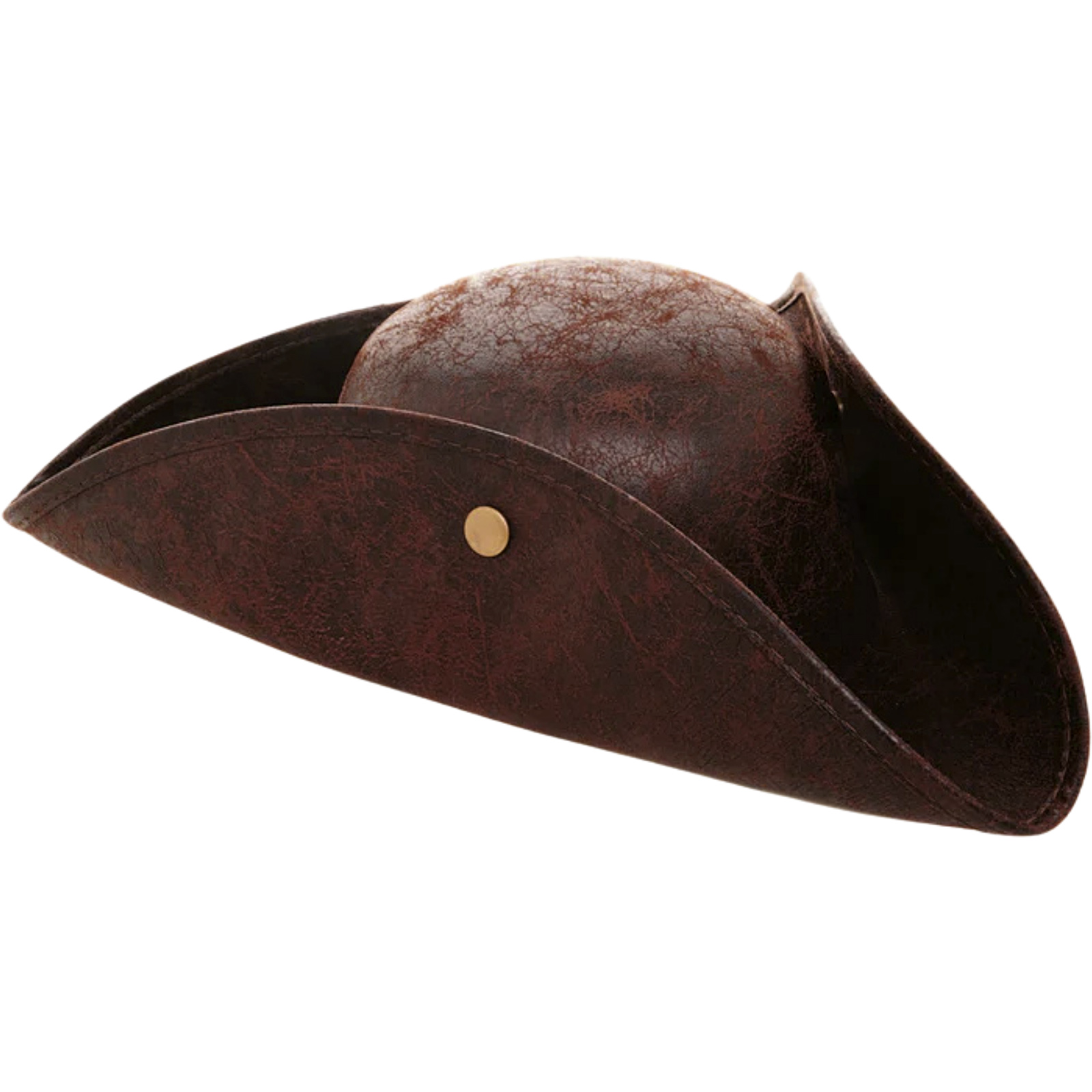 Adult Brown Tricorn Hat 