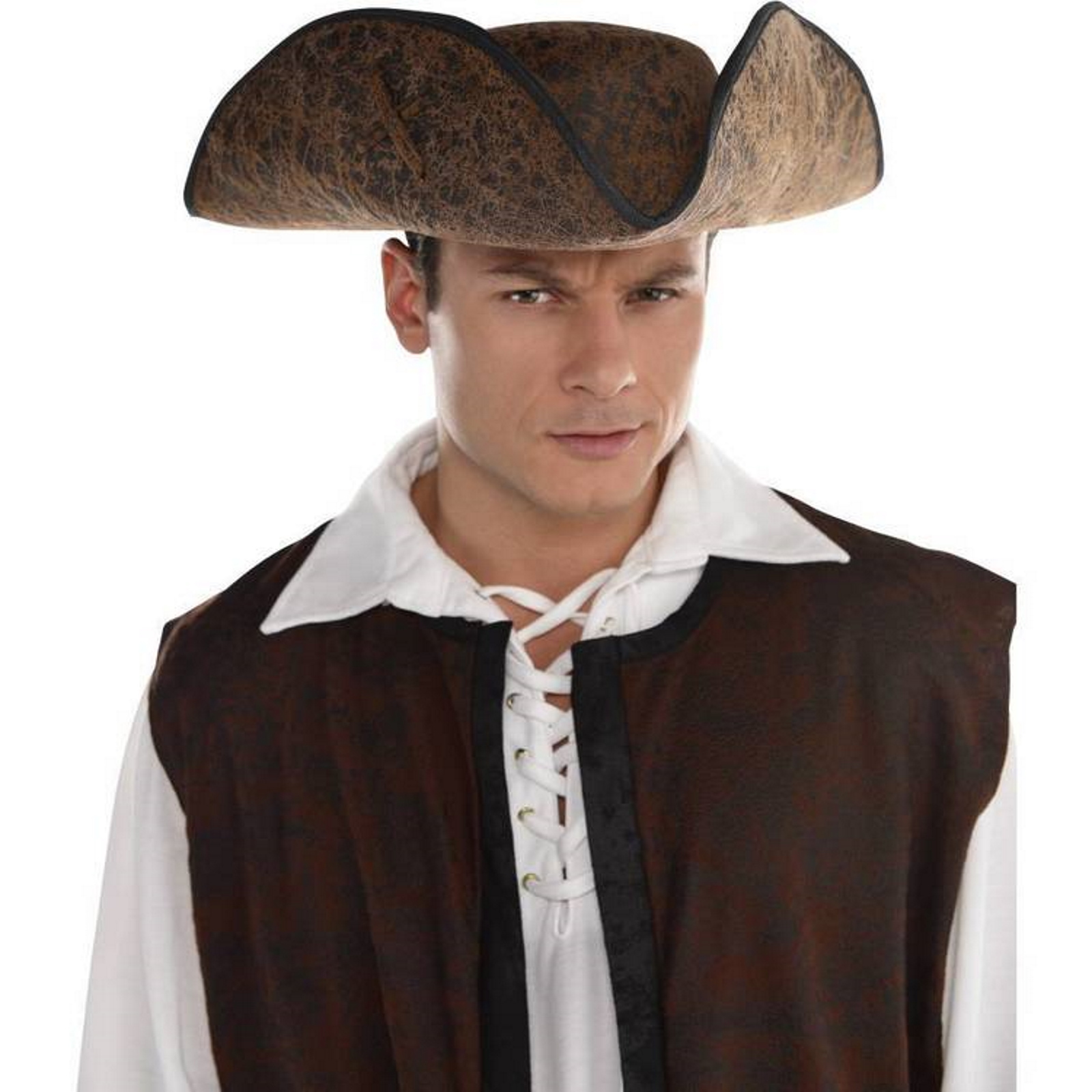 Ahoy Matey Brown Pirate Hat