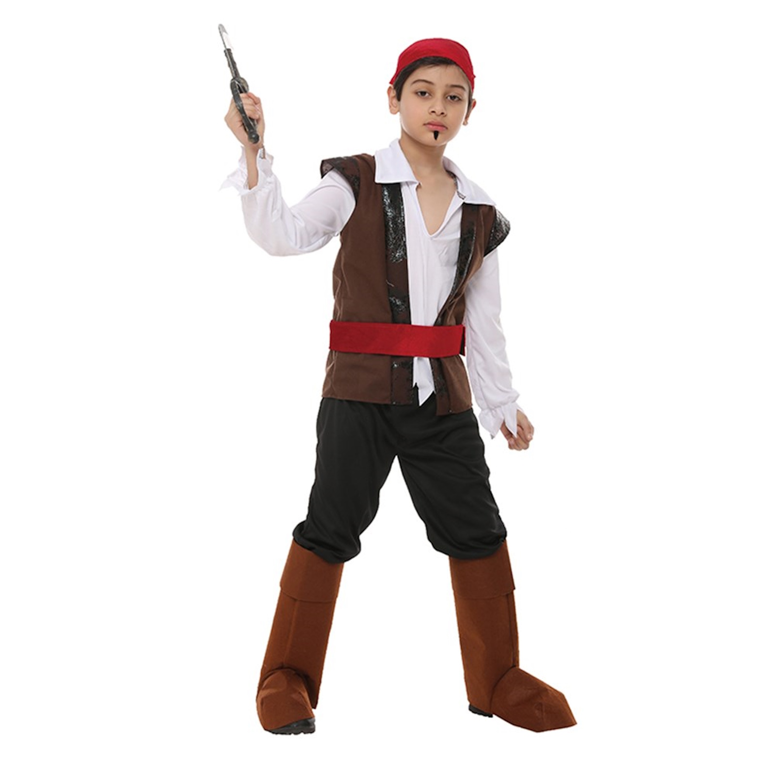 Kids Pirate Costume Large