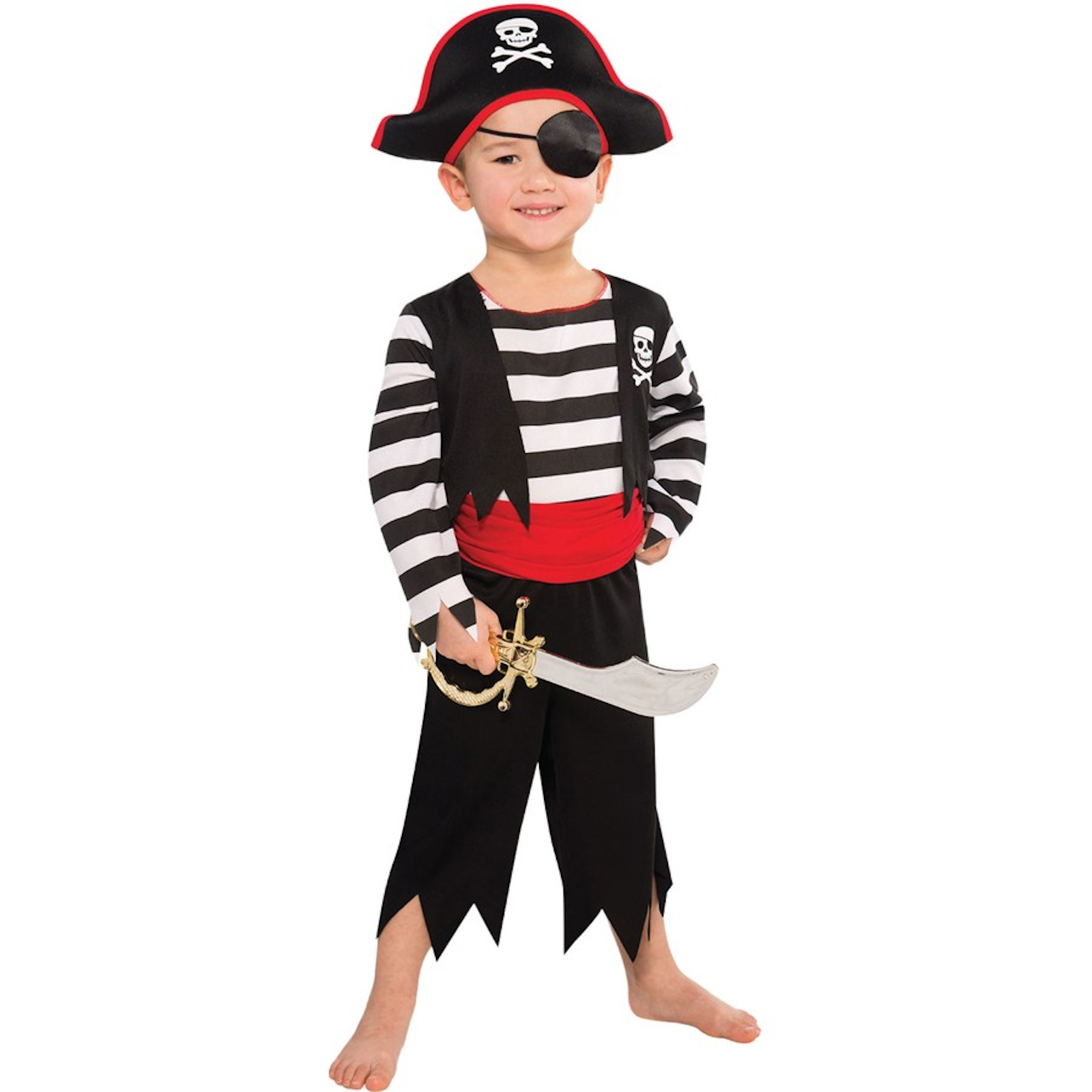 Deckhand Pirate Boys Costume 