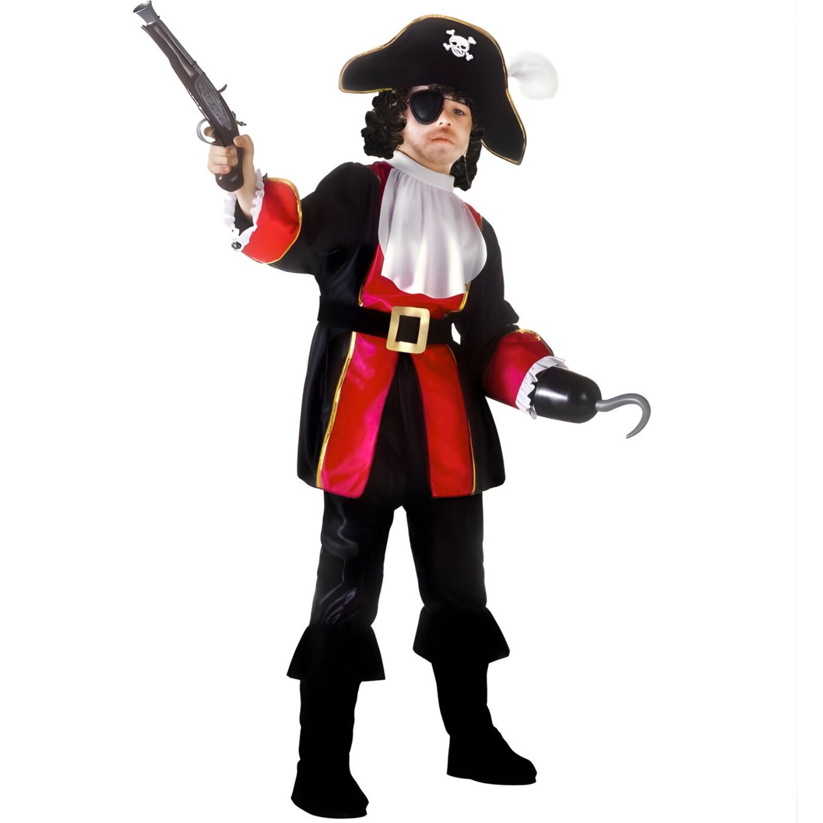 Pirate Captain Boys Costume 