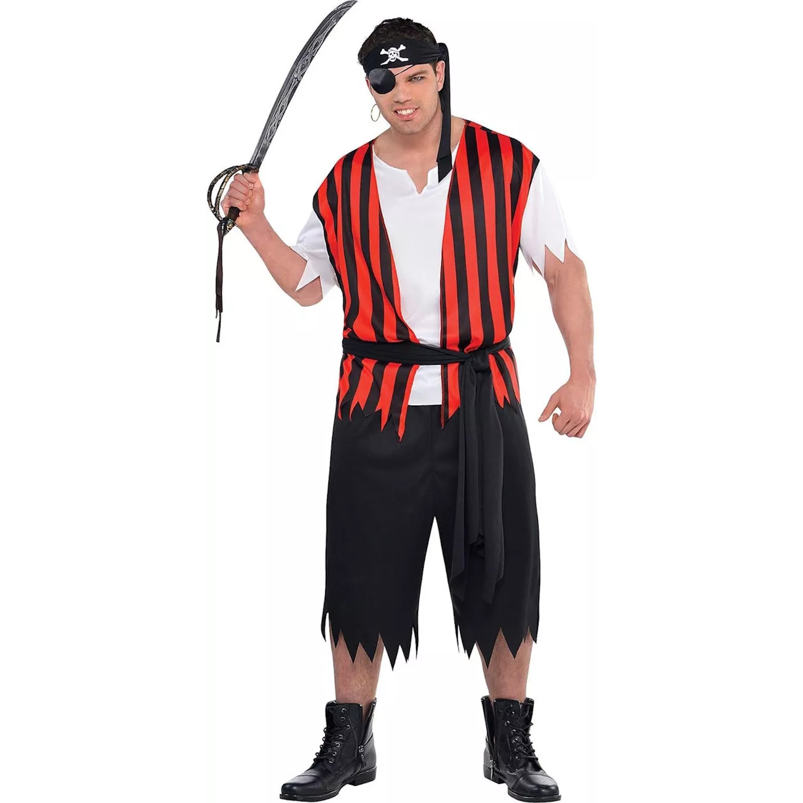 Ahoy Matey Men's Pirate Costume Plus Size