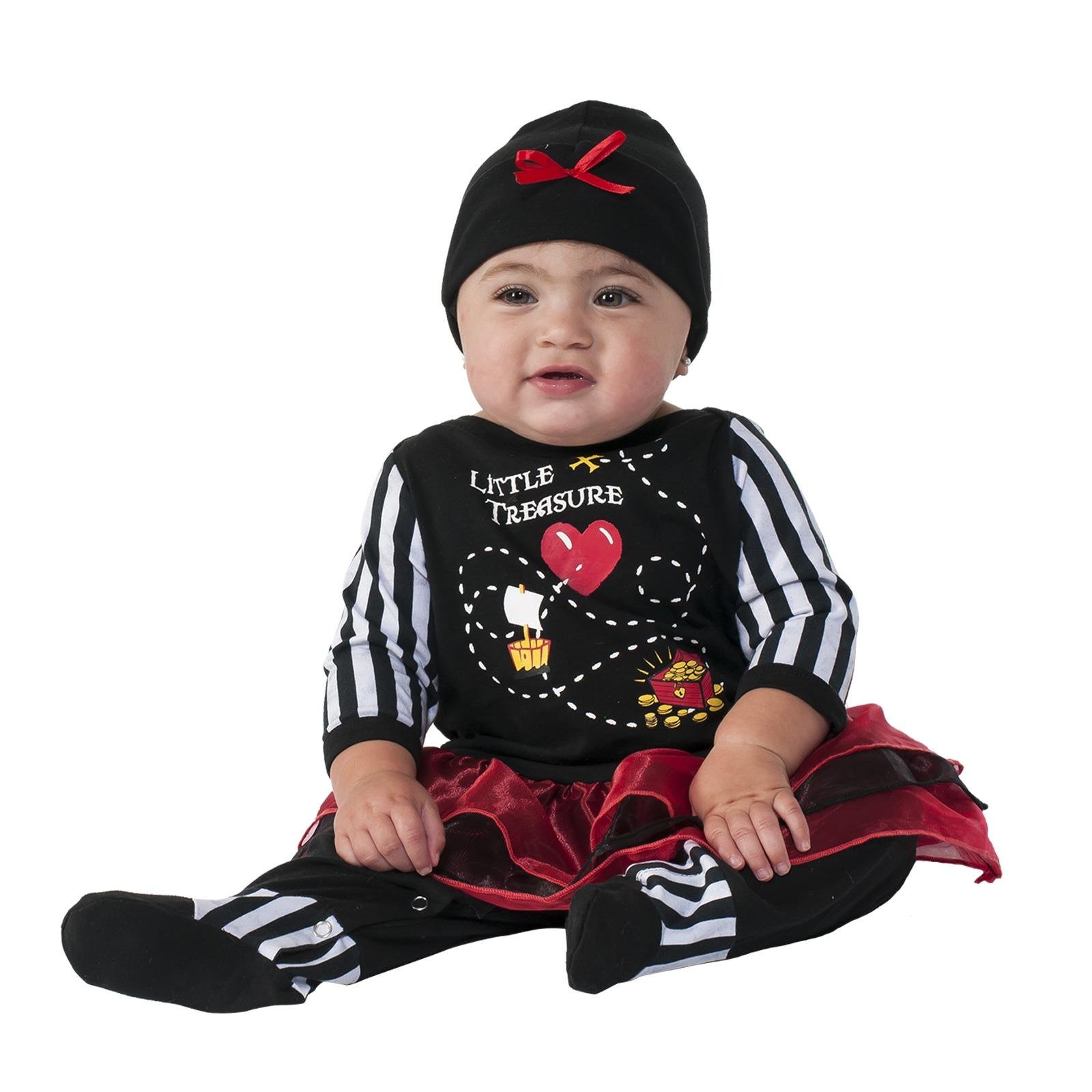Little Treasure Pirate Costume Infant