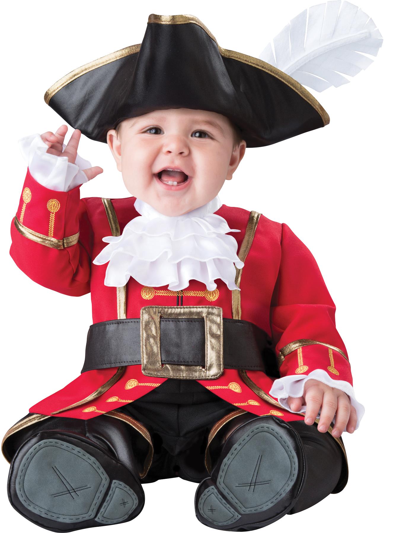 Captain Cuteness Toddler Costume 12-18 Months