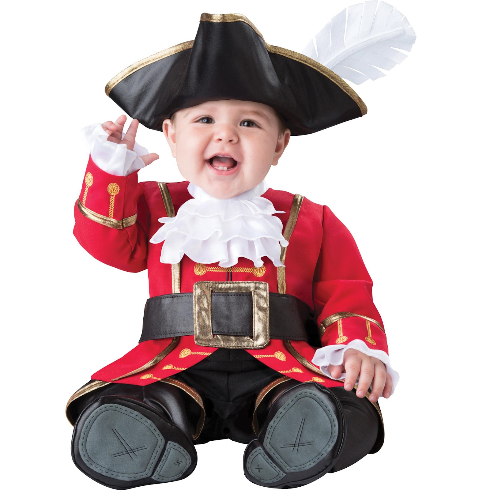 Captain Cuteness Toddler Costume 18-24 Months