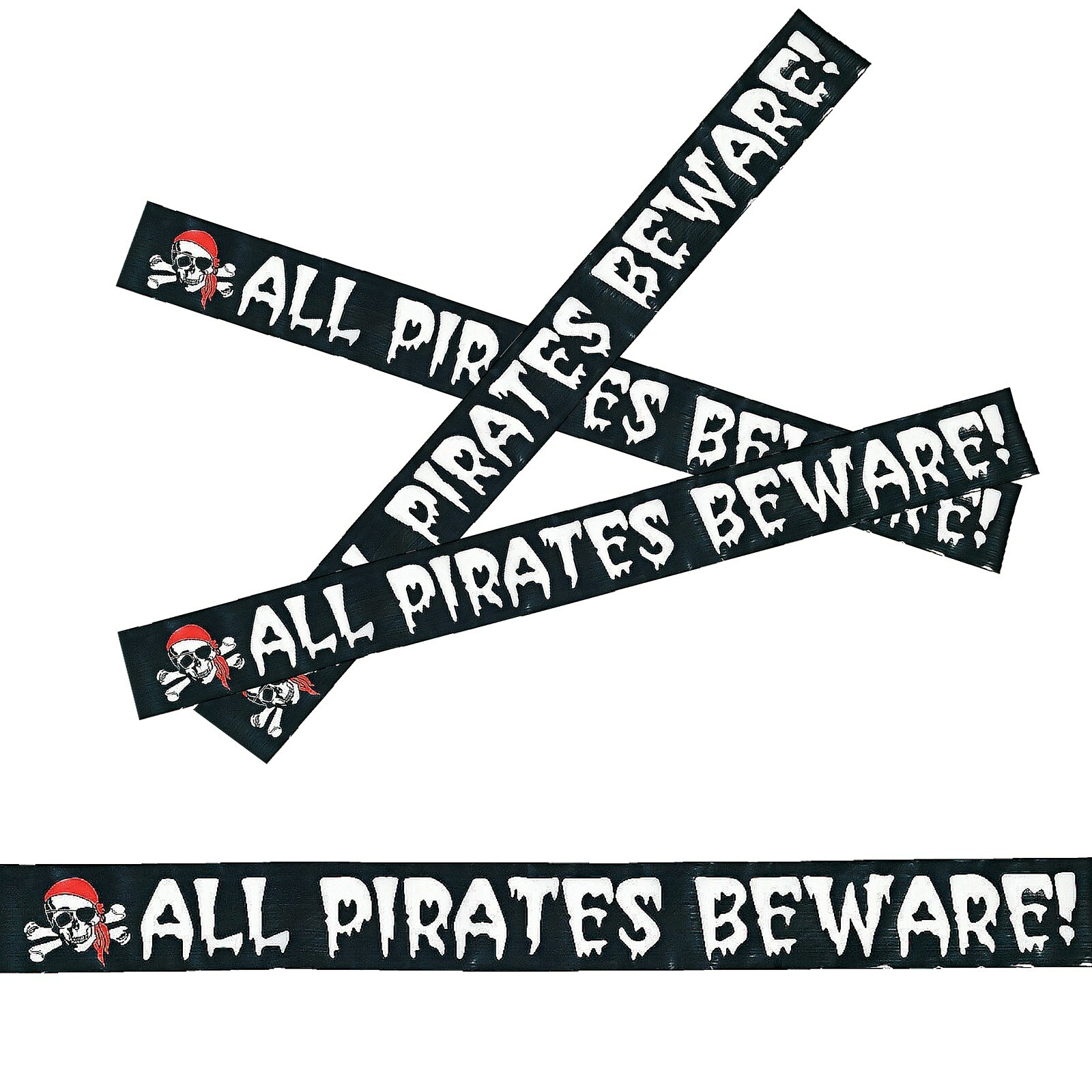 Pirate Boundary Tape