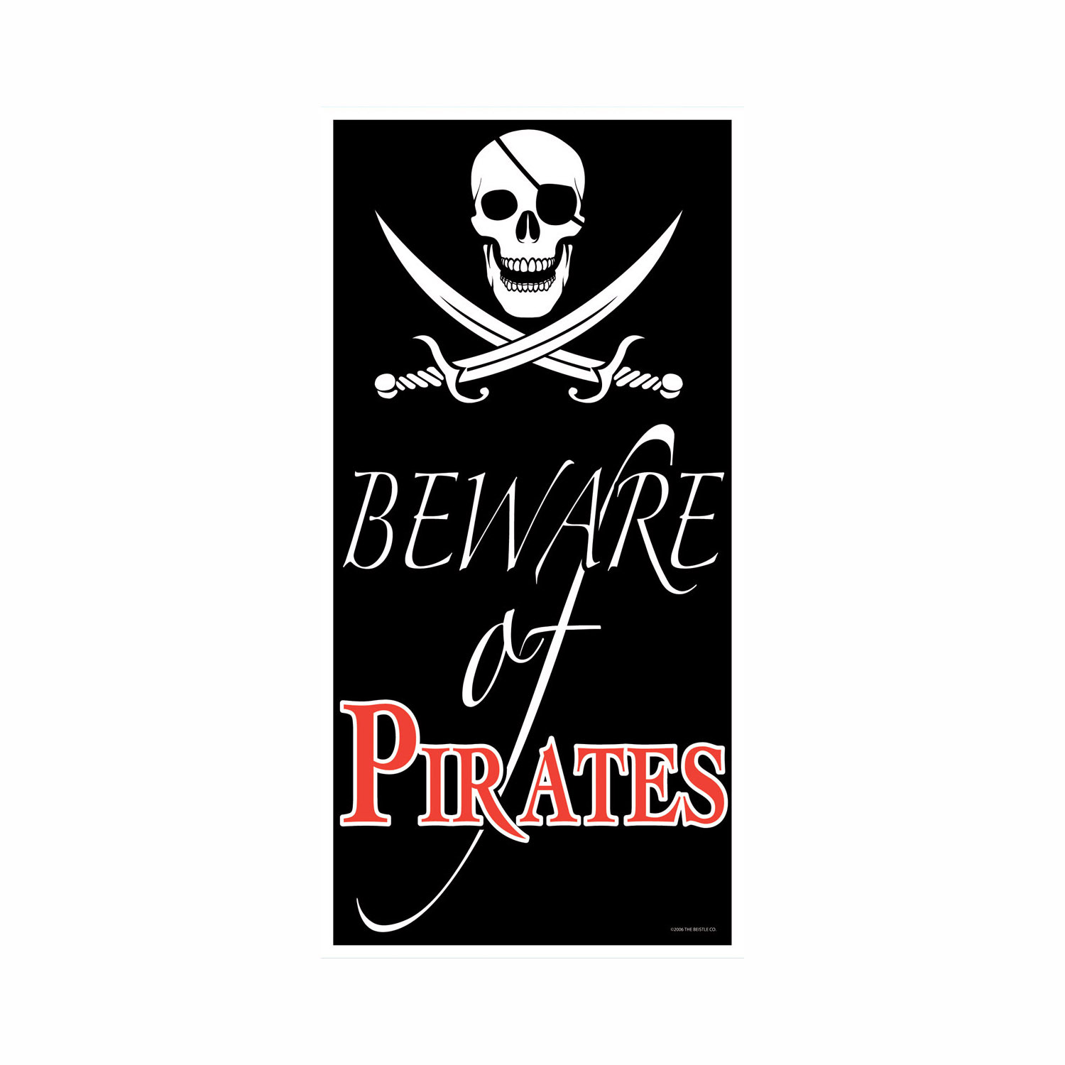 Pirate Door Cover