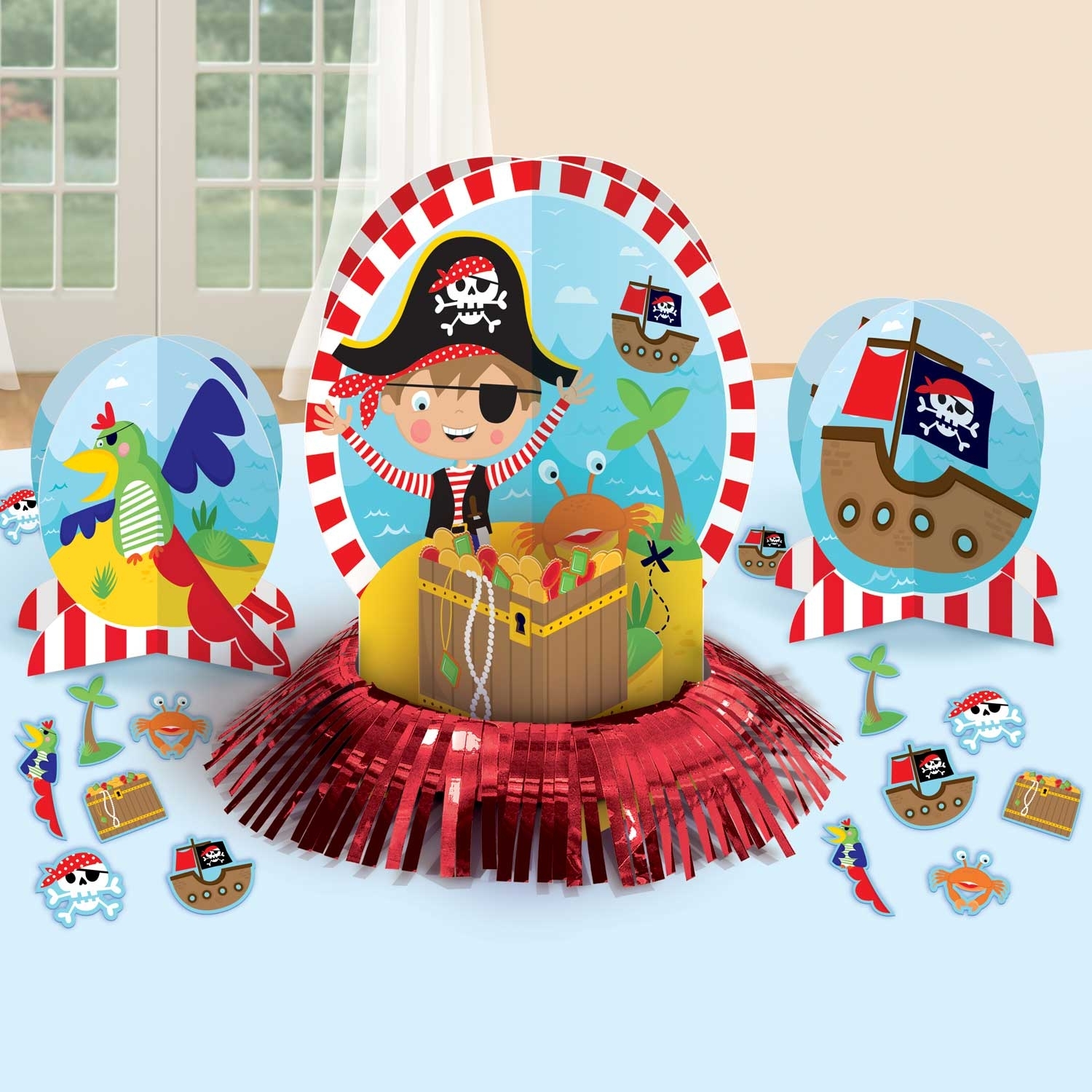 Little Pirate Table Decorating Kit