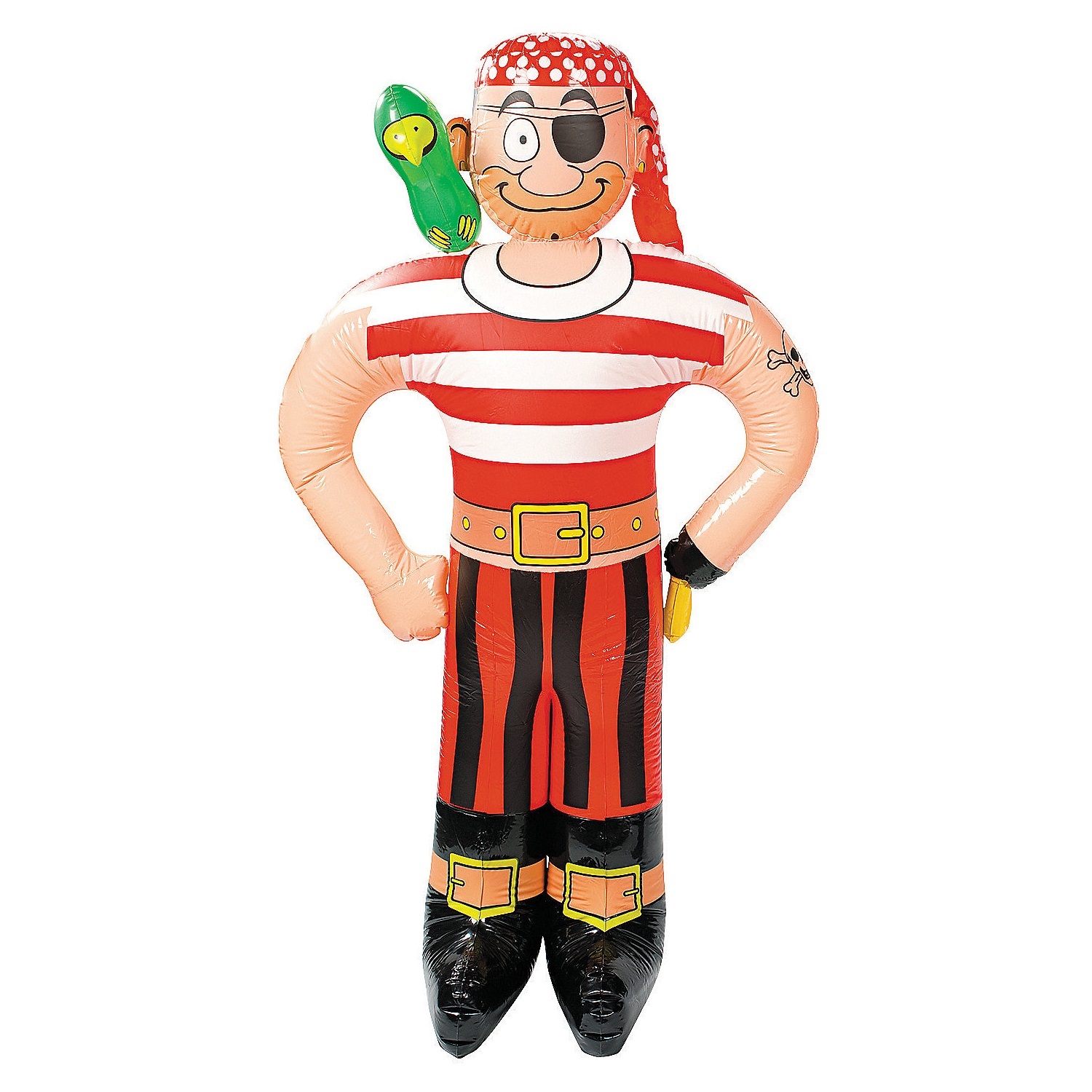 Inflatable Pirate 182cm 