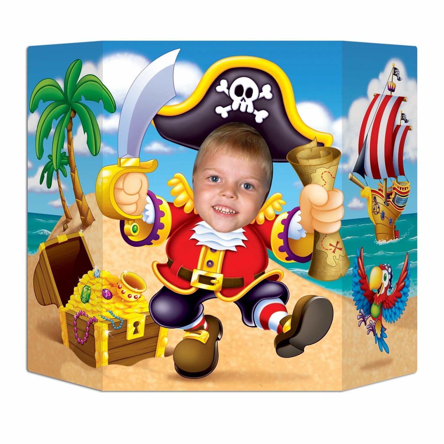 Pirate Party Photo Prop