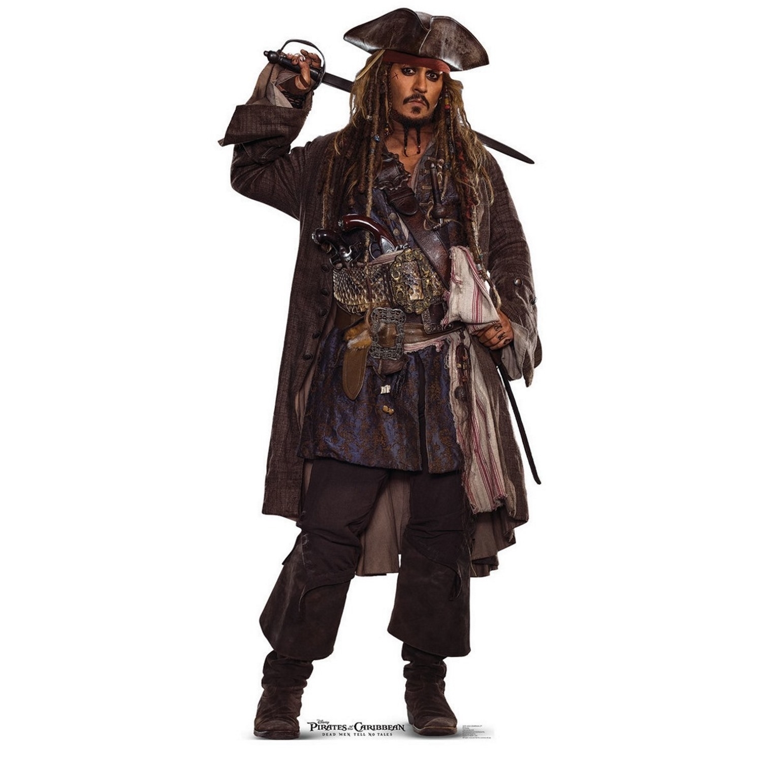 Captain Jack Sparrow Stand Up Photo Prop