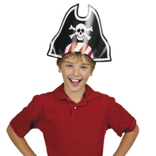 Pirate Party Hats (Pack 12)