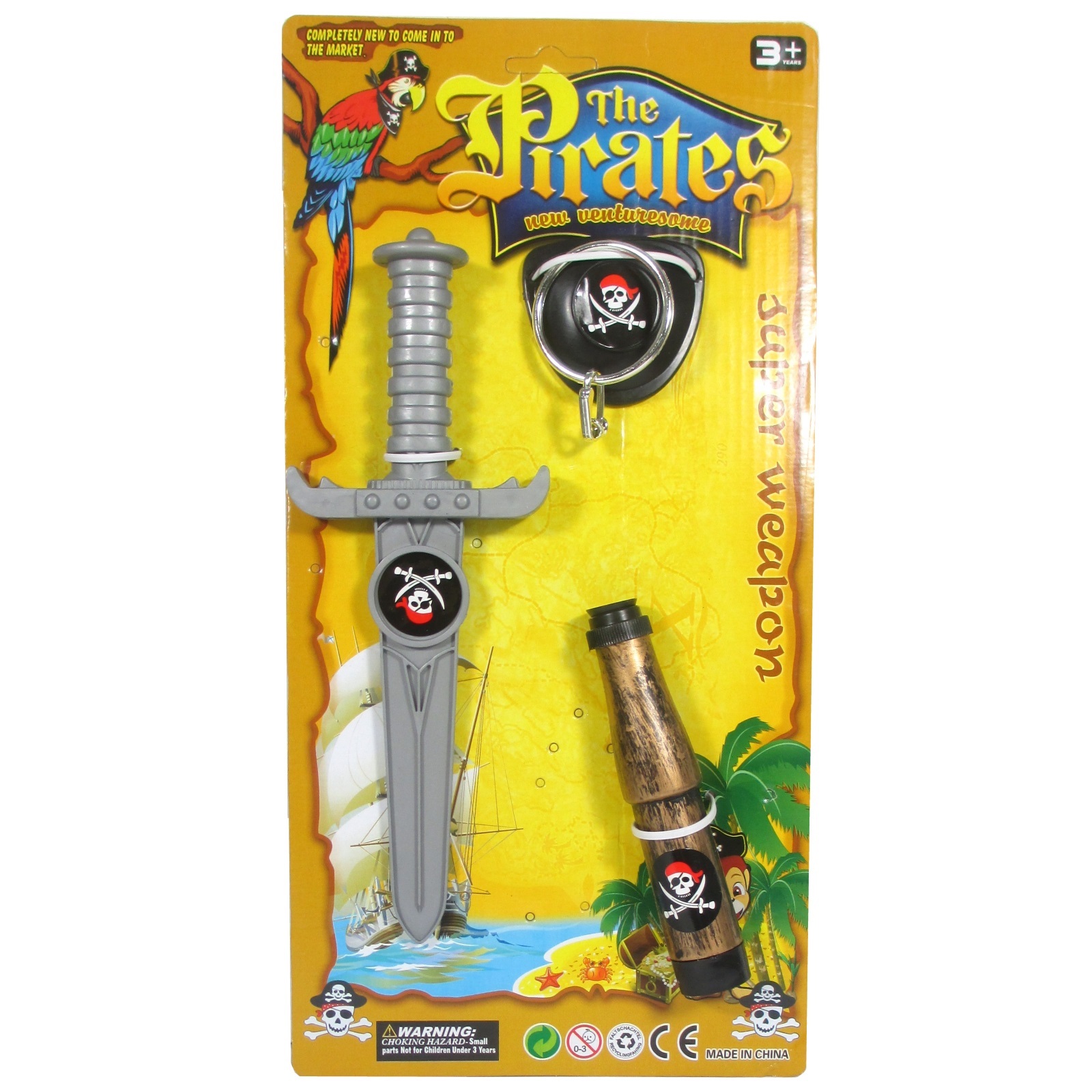 Pirate Set with Telescope
